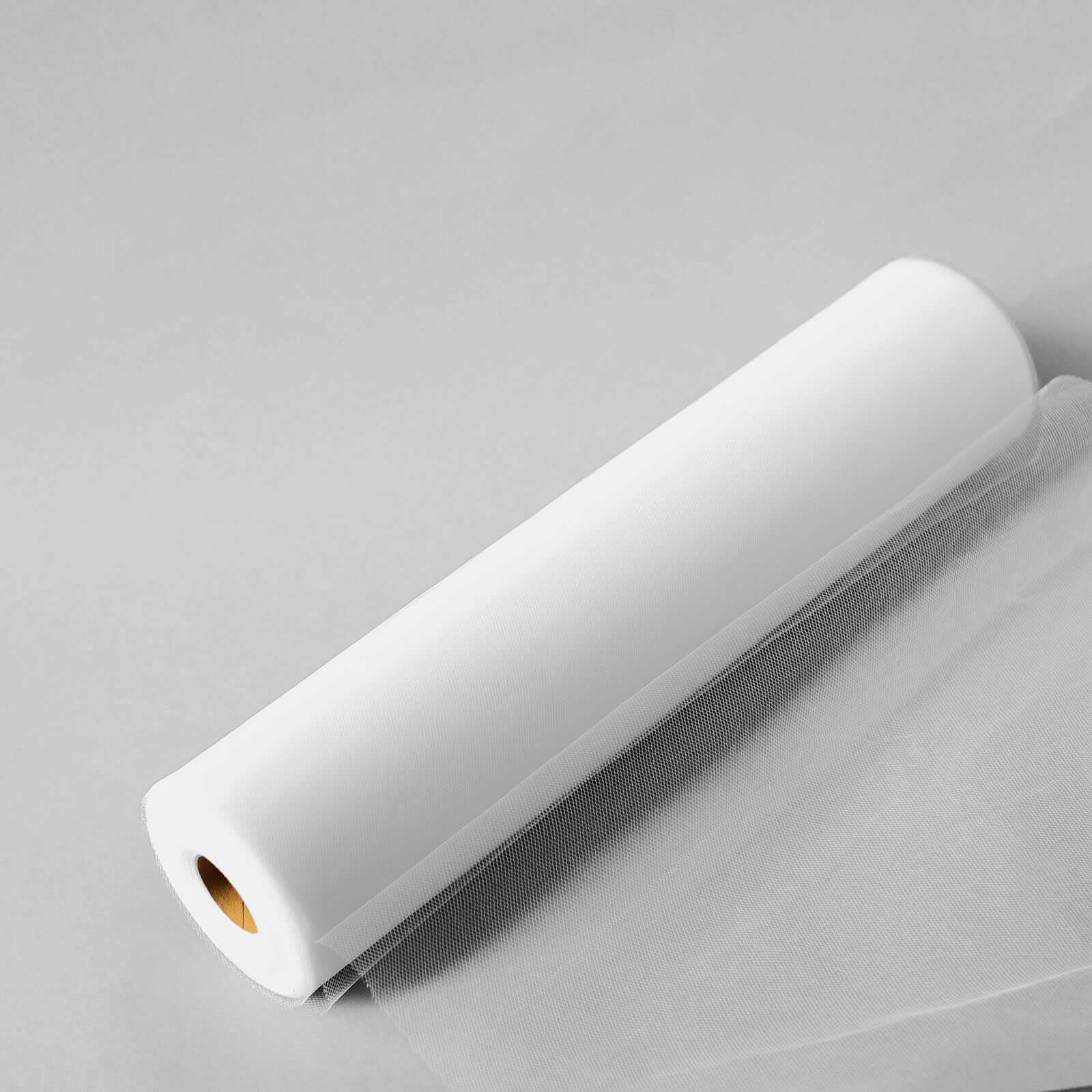 Get This 18-Inch Wide, 100-Yard White Tulle Fabric Bolt for Your Crafts Now!