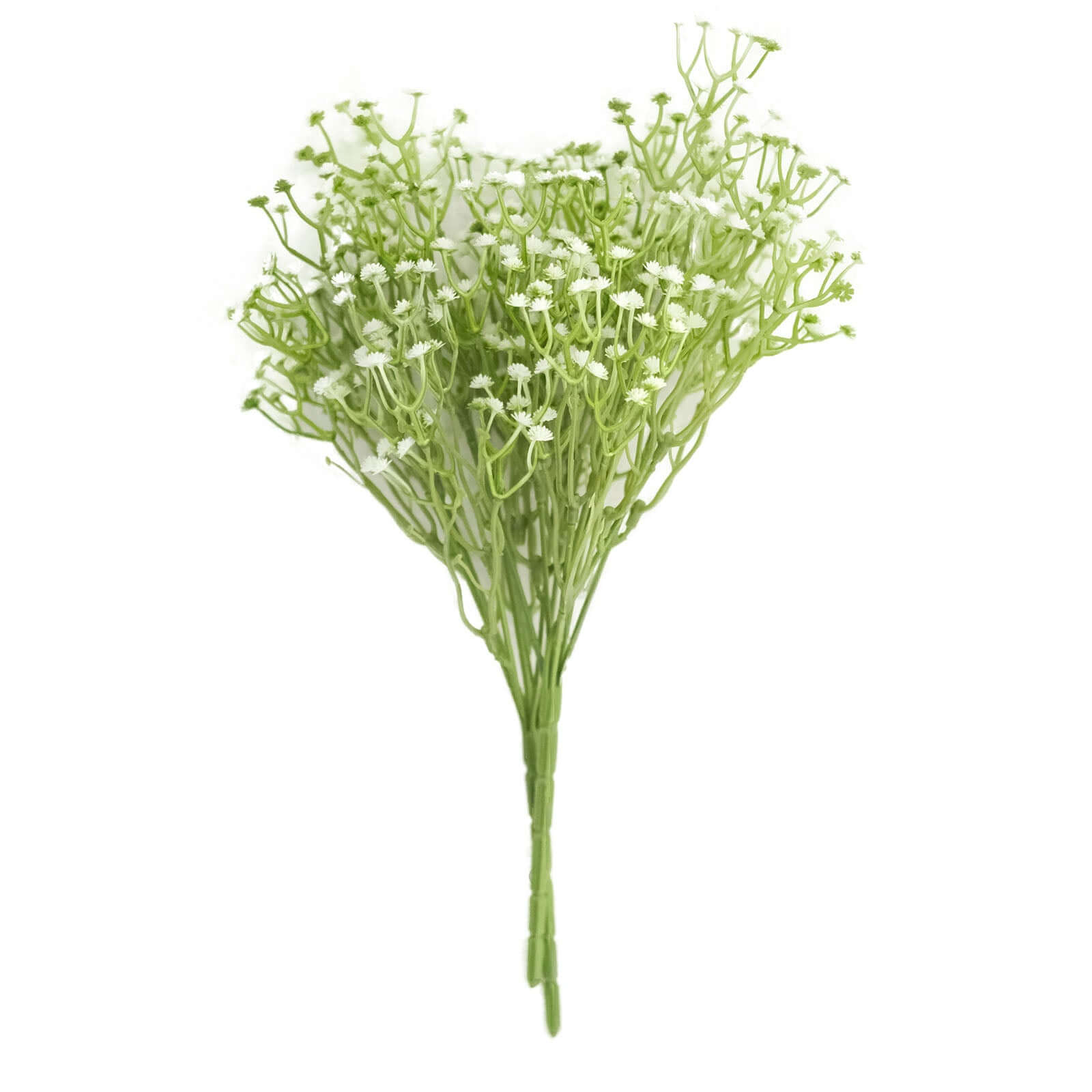 Hot Sale! 3 Pieces of 14-Inch Artificial White Baby’s Breath Gypsophila Flower Arrangements for Indoor Decor
