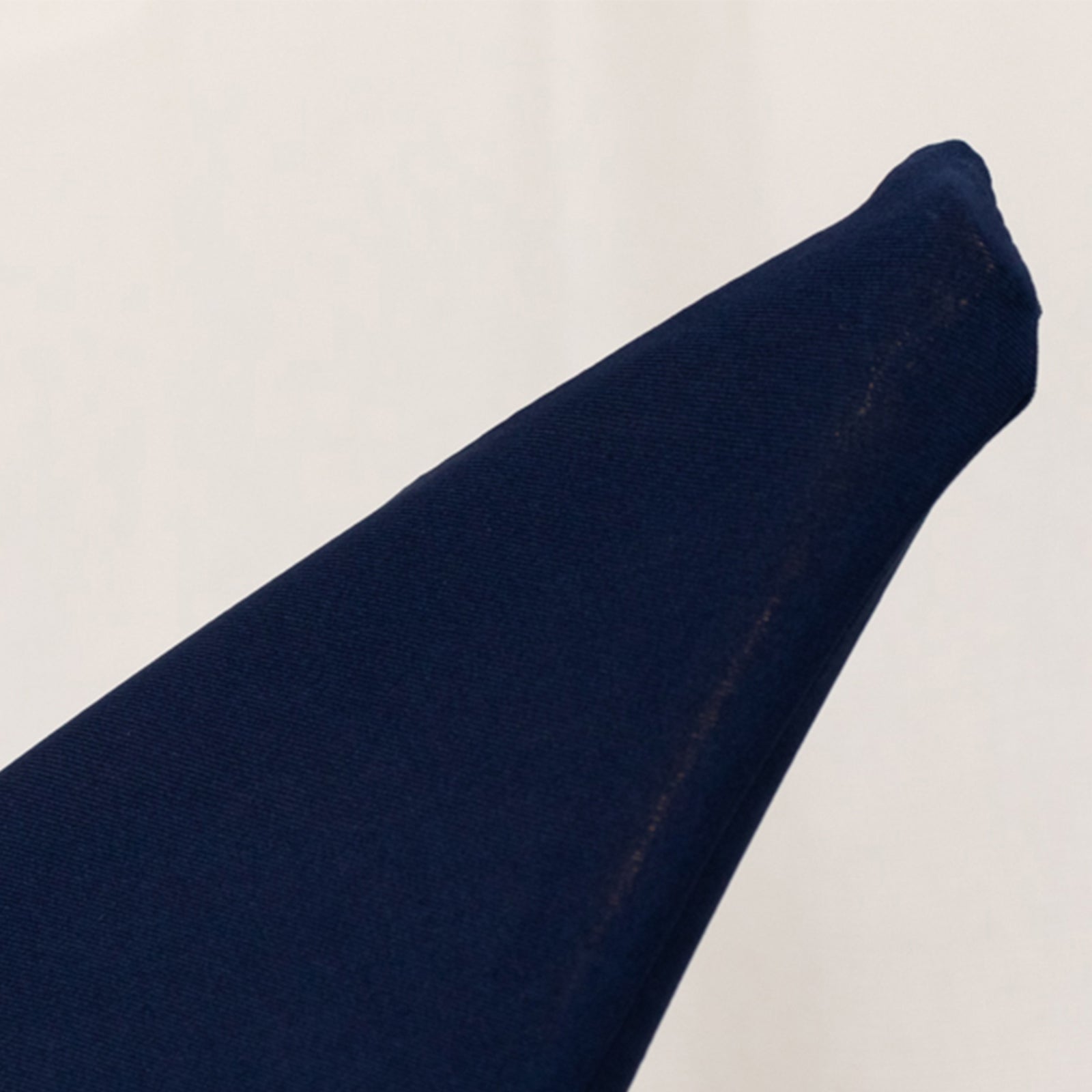 Custom-Fit 6.5ft Navy Blue Spandex Crescent Moon Wedding Arch Backdrop Stand Cover - Perfect for Events