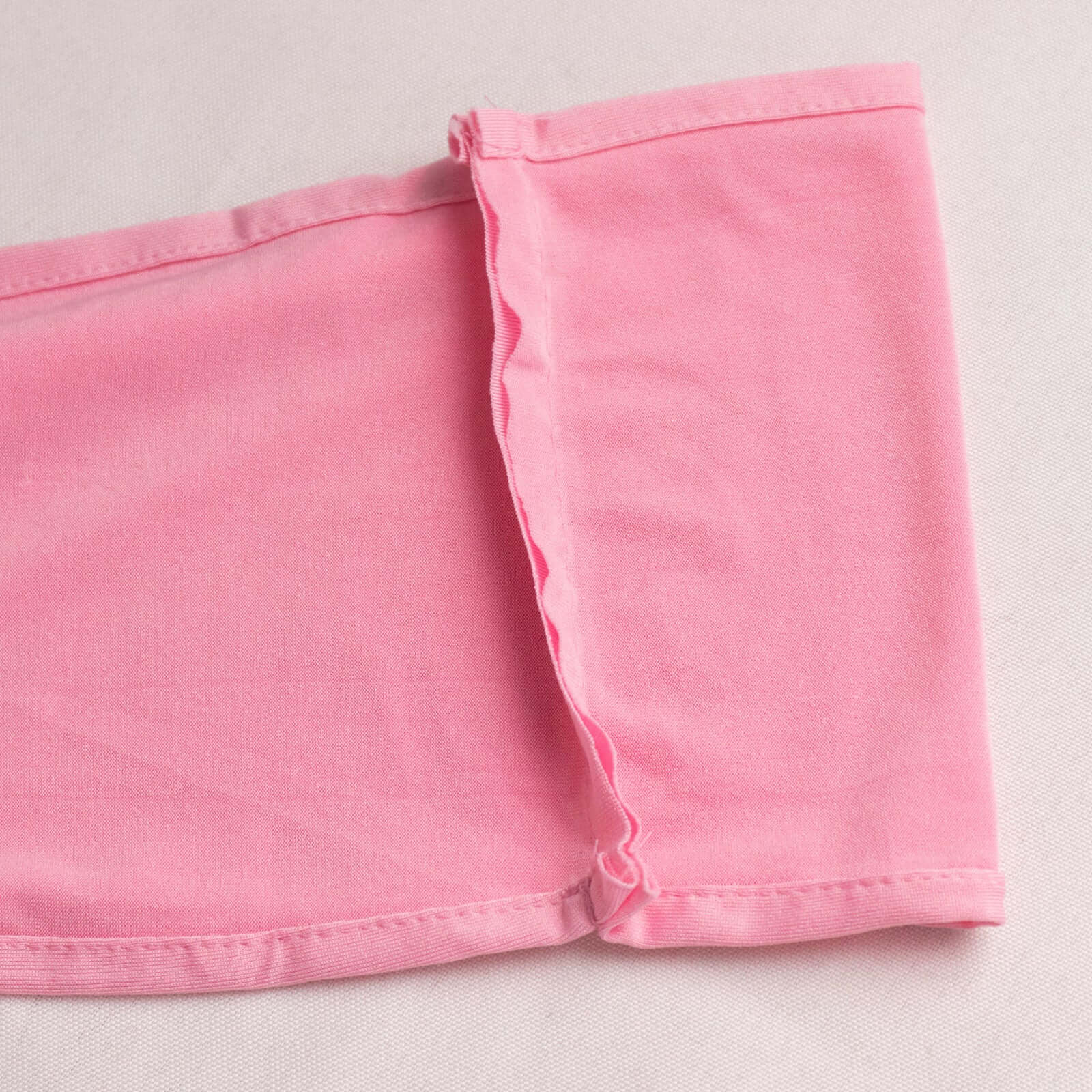 Hot Deal! 5-Pack Pink Spandex Chair Sashes with Gold Rhinestone Buckles, Reusable 4-Way Stretch