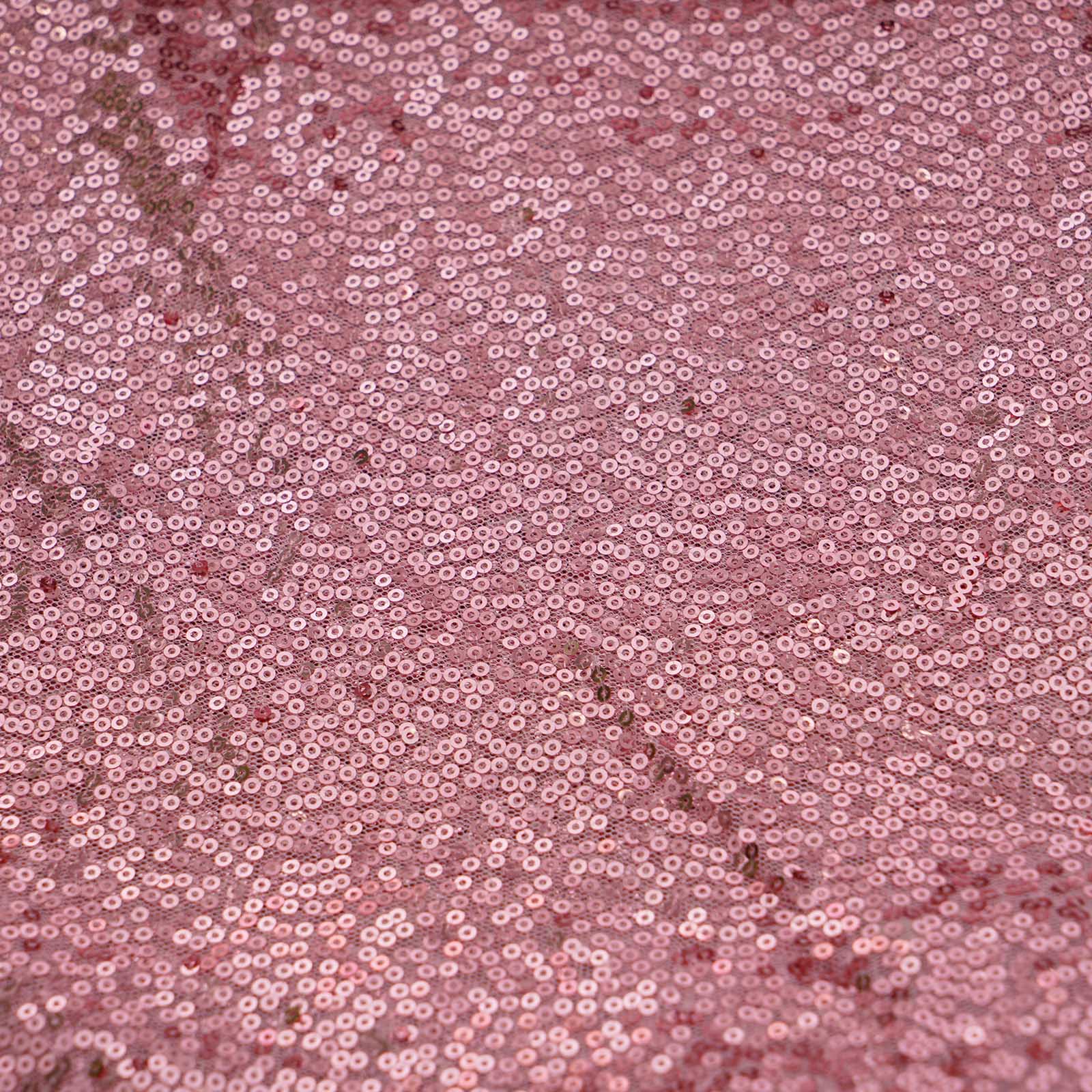 Hot Sale! 54-Inch Wide, 4-Yard Pink Sequin Fabric Roll for DIY Crafts
