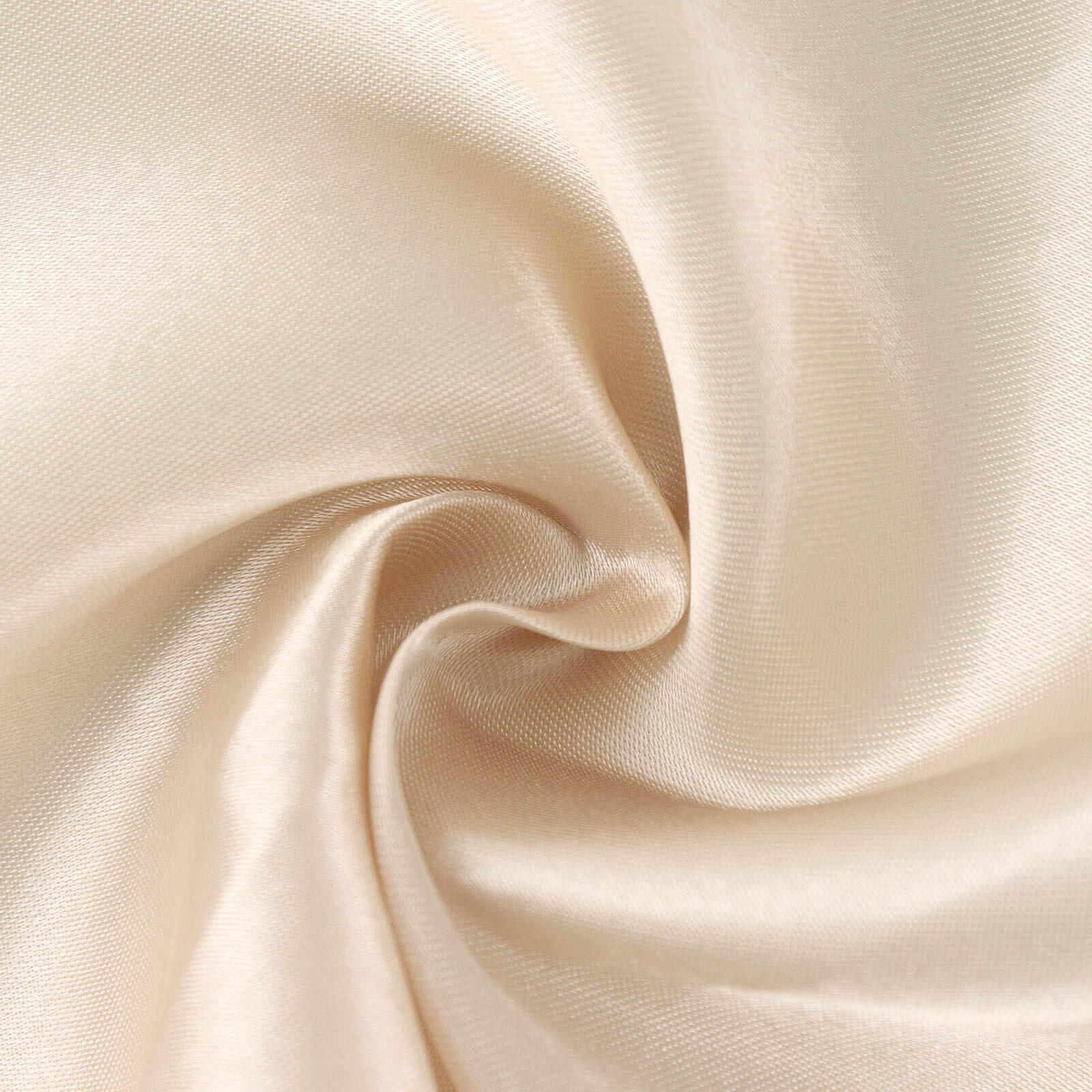 Wholesale Beige Satin Fabric Bolt (12'x10yd) for DIY Crafts