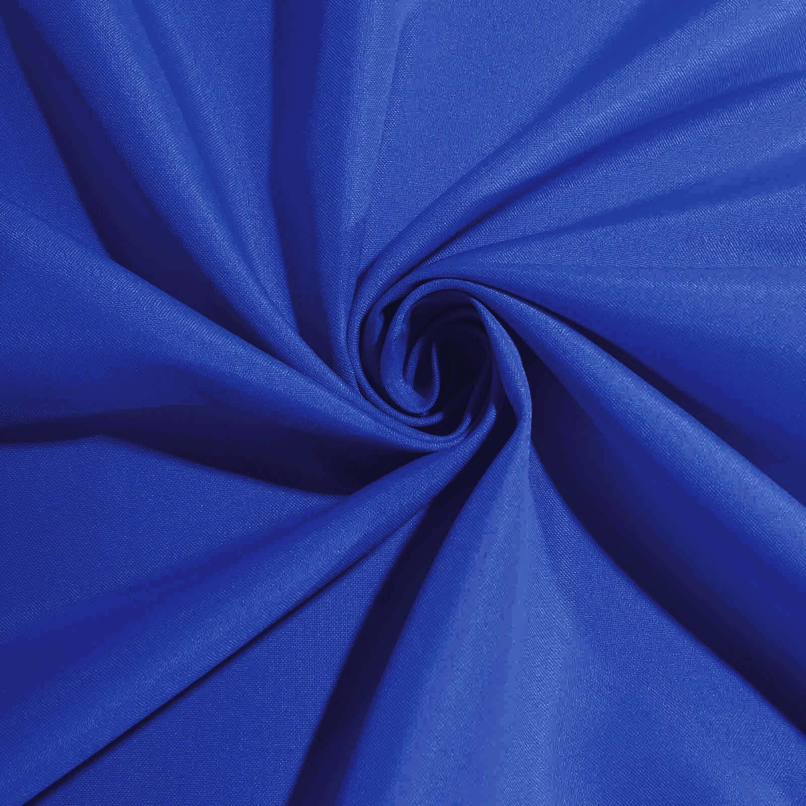 Great Deal! 5-Pack Royal Blue Polyester 20x20 Wrinkle-Resistant & Easy-Care Cloth Napkins
