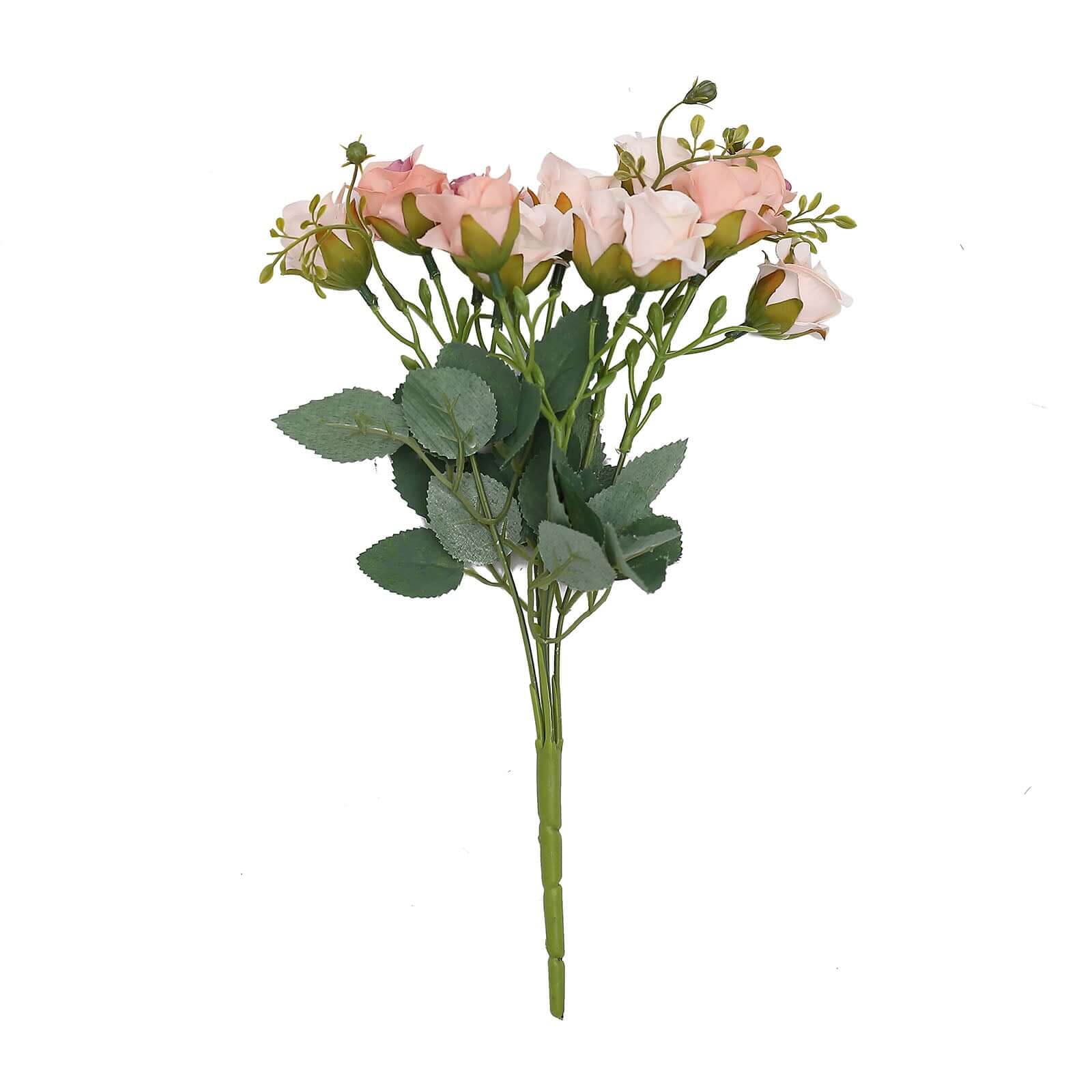 Hot Deal! 2 Pack of 12-Blossom Blush Artificial Rose Flower Arrangements