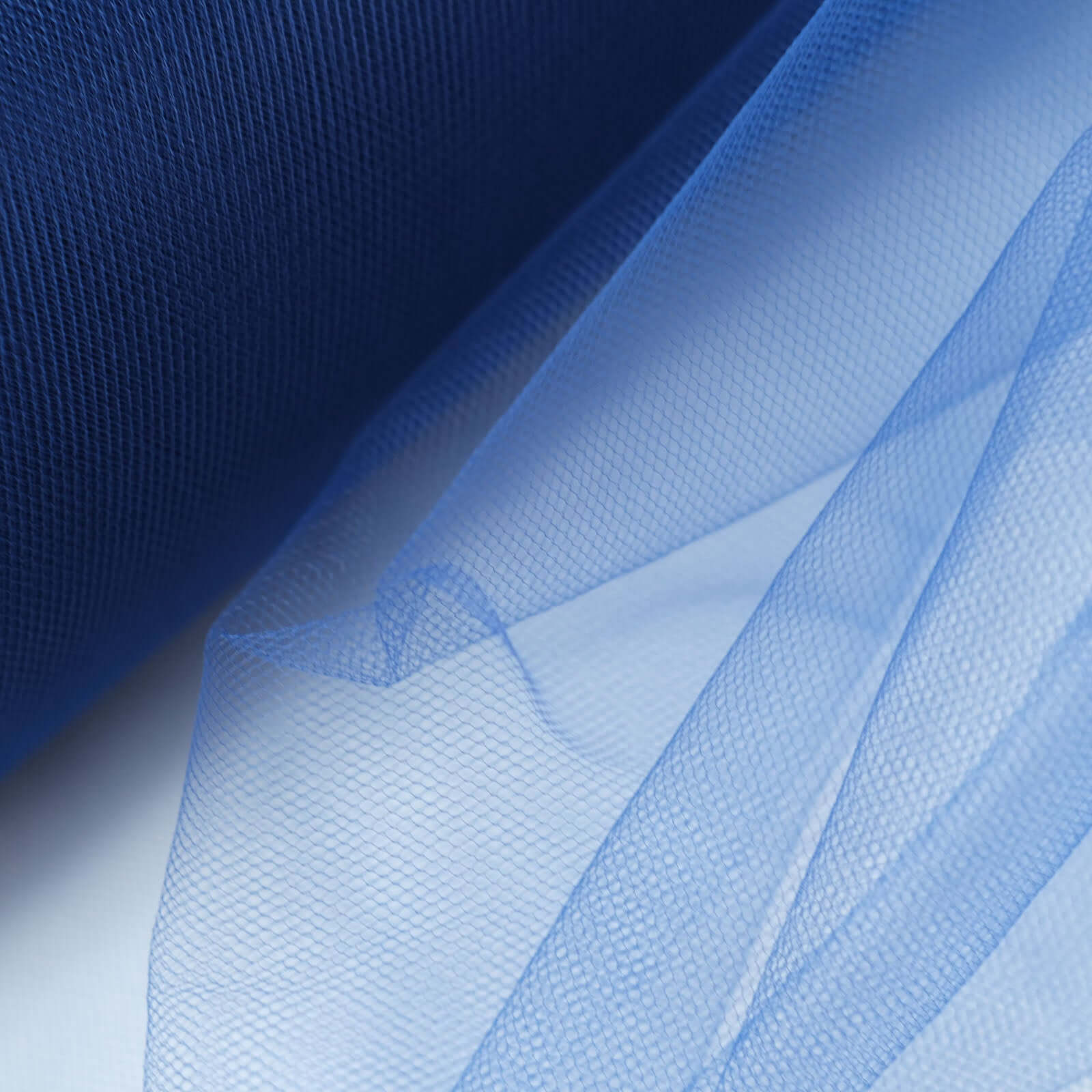 Royal Blue Tulle Fabric Bolt - 12" x 100 Yards, Ideal for Crafts