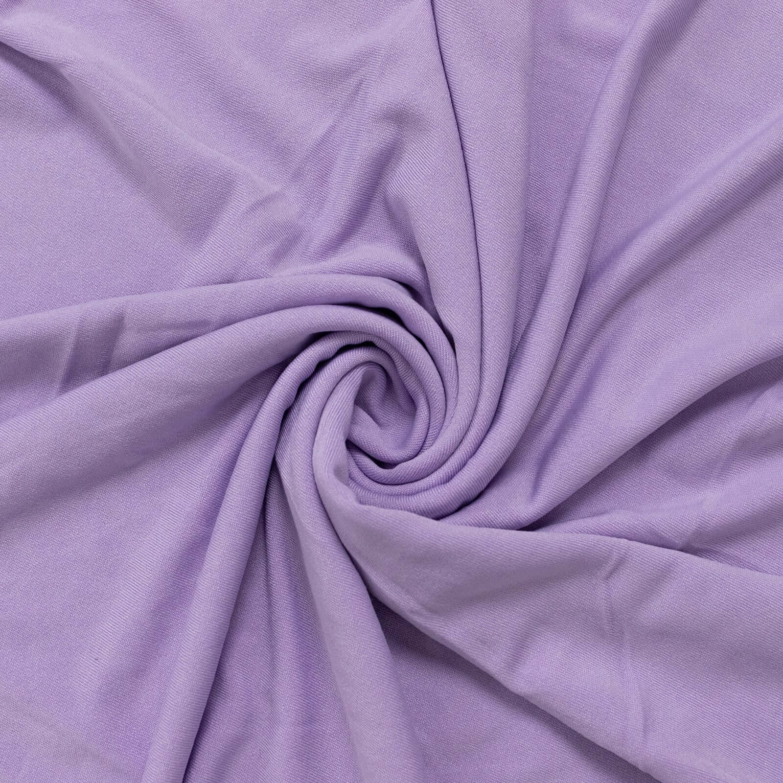 Custom-Fitted Matte Lavender Lilac Spandex Wedding Arch Covers Set of 4 - 2.5ft, 5ft, 6ft, 7ft
