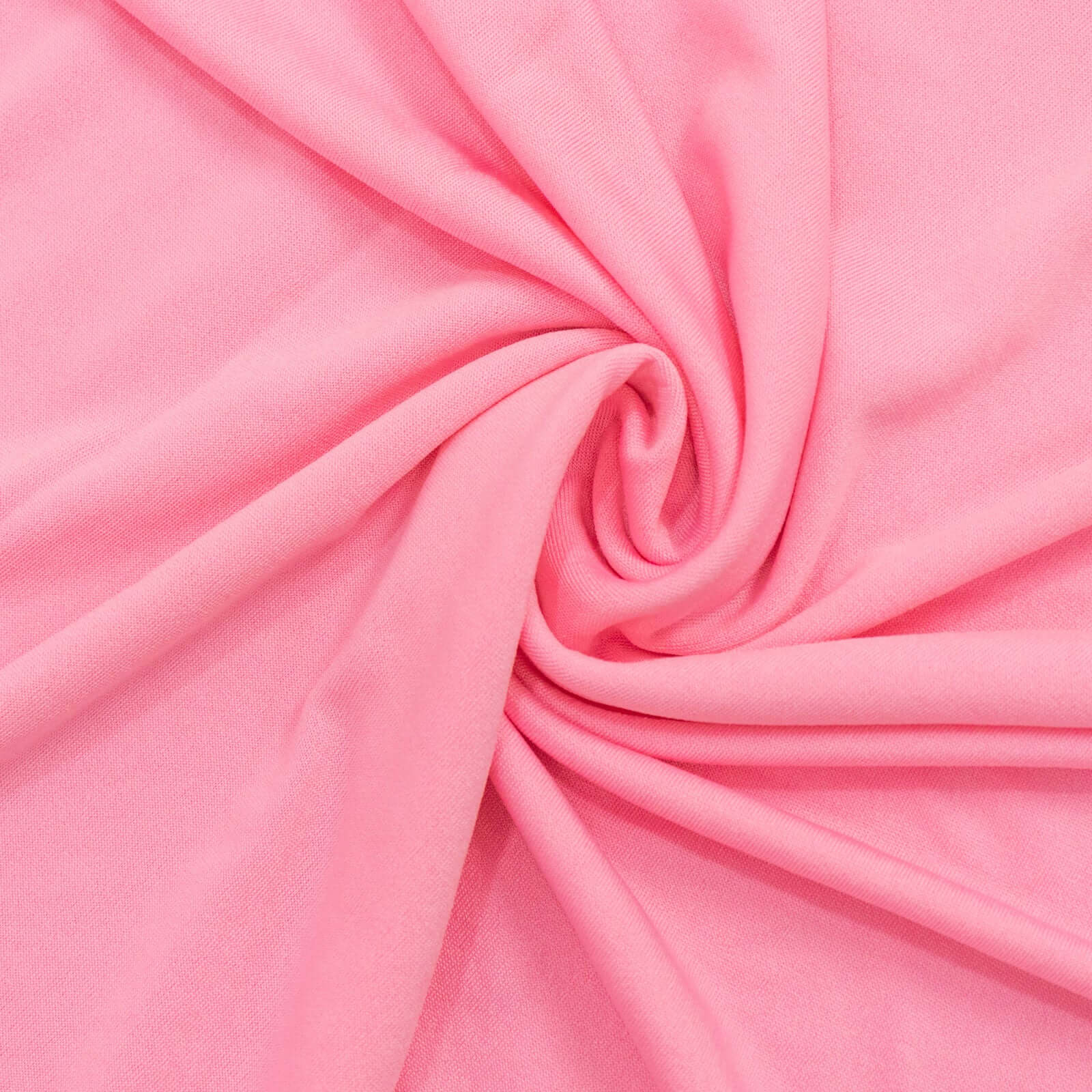 Exclusive Set of 4 Custom-Fitted Matte Pink Spandex Half Moon Wedding Arch Covers - Various Sizes