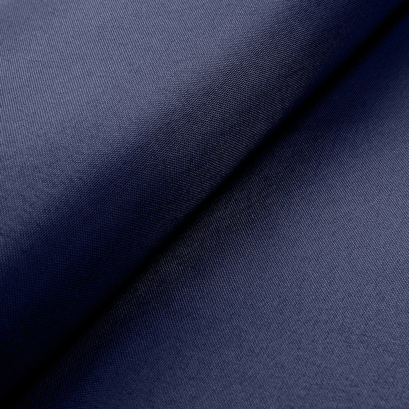 Premium Navy Blue Polyester Fabric Bolt - 54 Inches Wide, 10 Yards Long for DIY Crafts, Upholstery & Event Decor