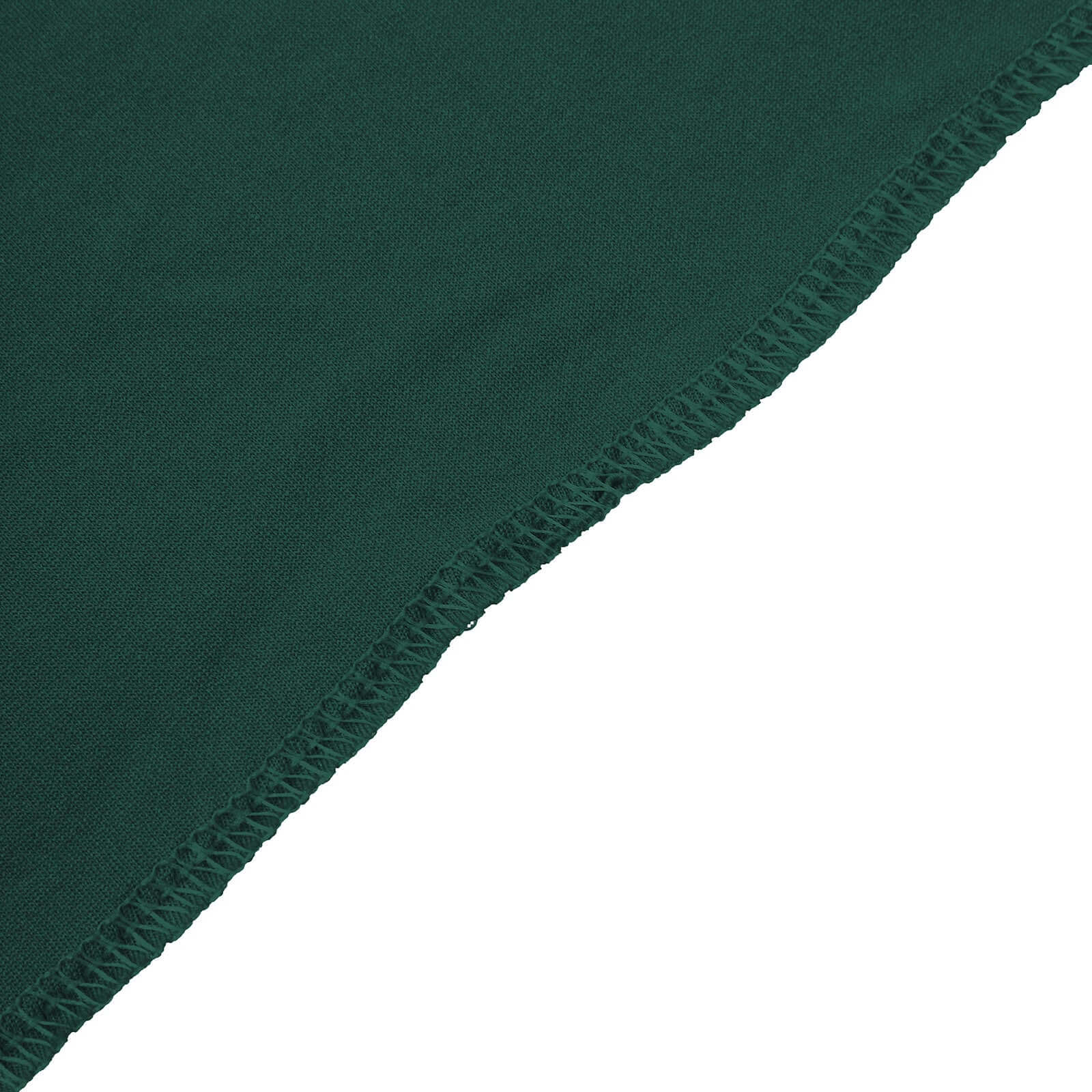 Get This 7.5ft Double - Sided Matte Hunter Emerald Green Spandex Round Party Backdrop Cover Now