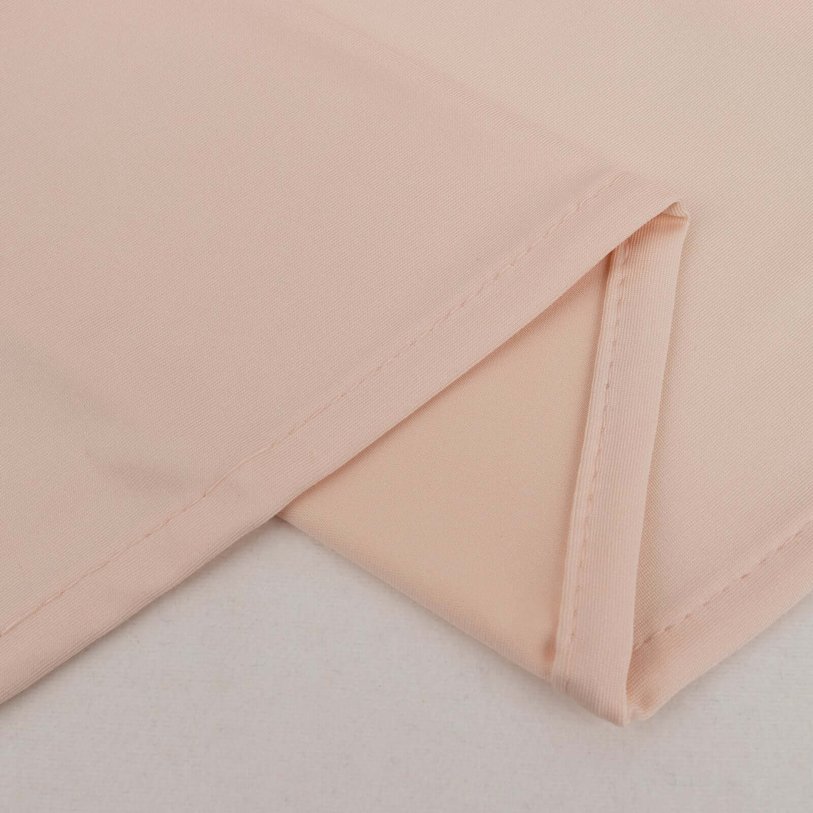 Blush 4-Way Stretch Spandex Fabric Roll - 60 Inches Wide by 10 Yards for DIY Crafts