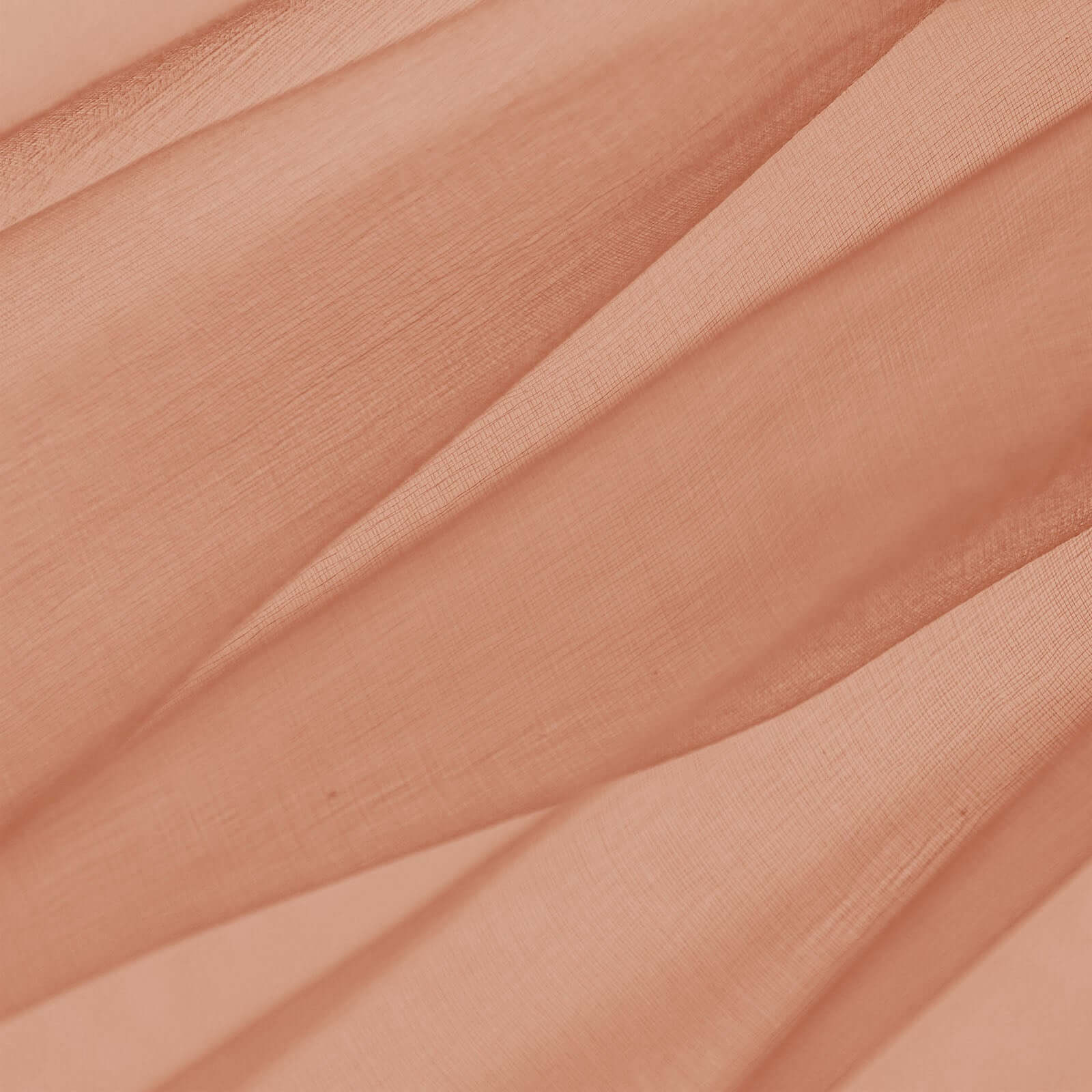 Hot Deal! 12x10yd Terracotta Sheer Chiffon Fabric for DIY Drapery