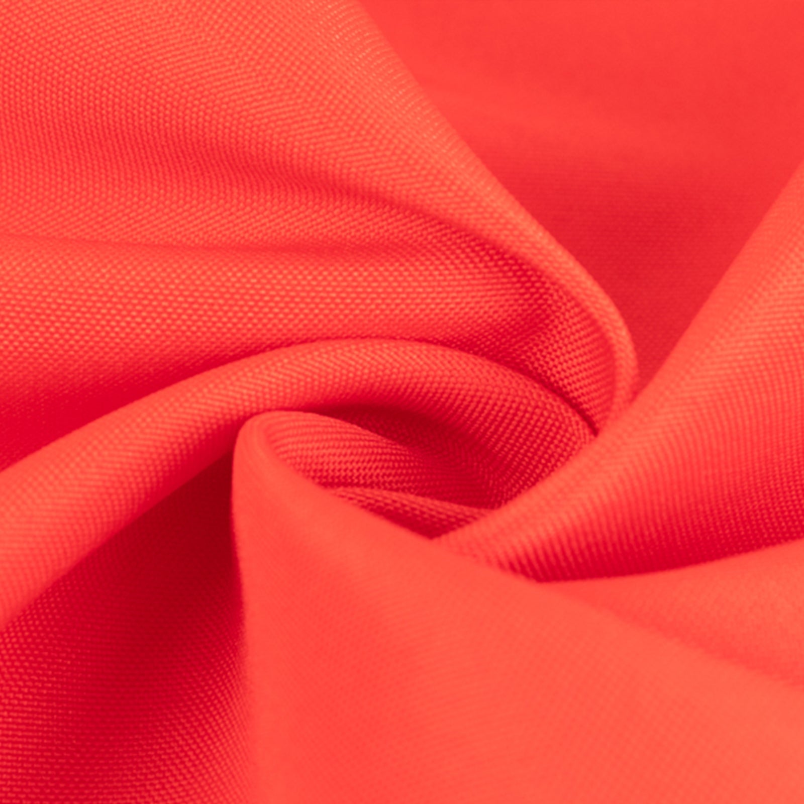 54"x10 Yards Red Premium Polyester Fabric Bolt - Ideal for DIY, Upholstery & Event Decor