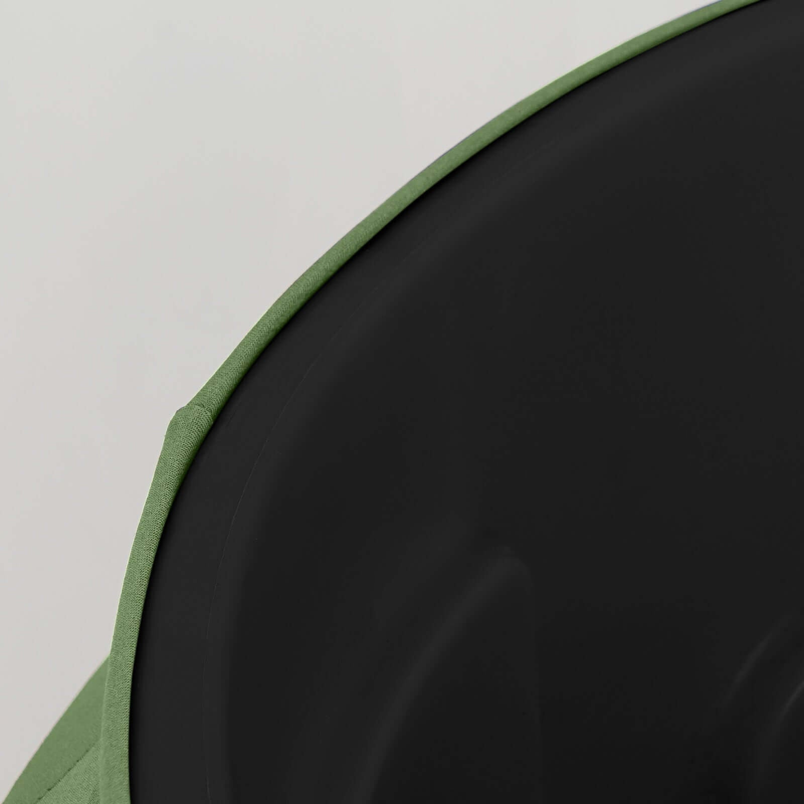 Amazing Green 41 - 50 Gallons Round Stretch Spandex Trash Bin Container Cover