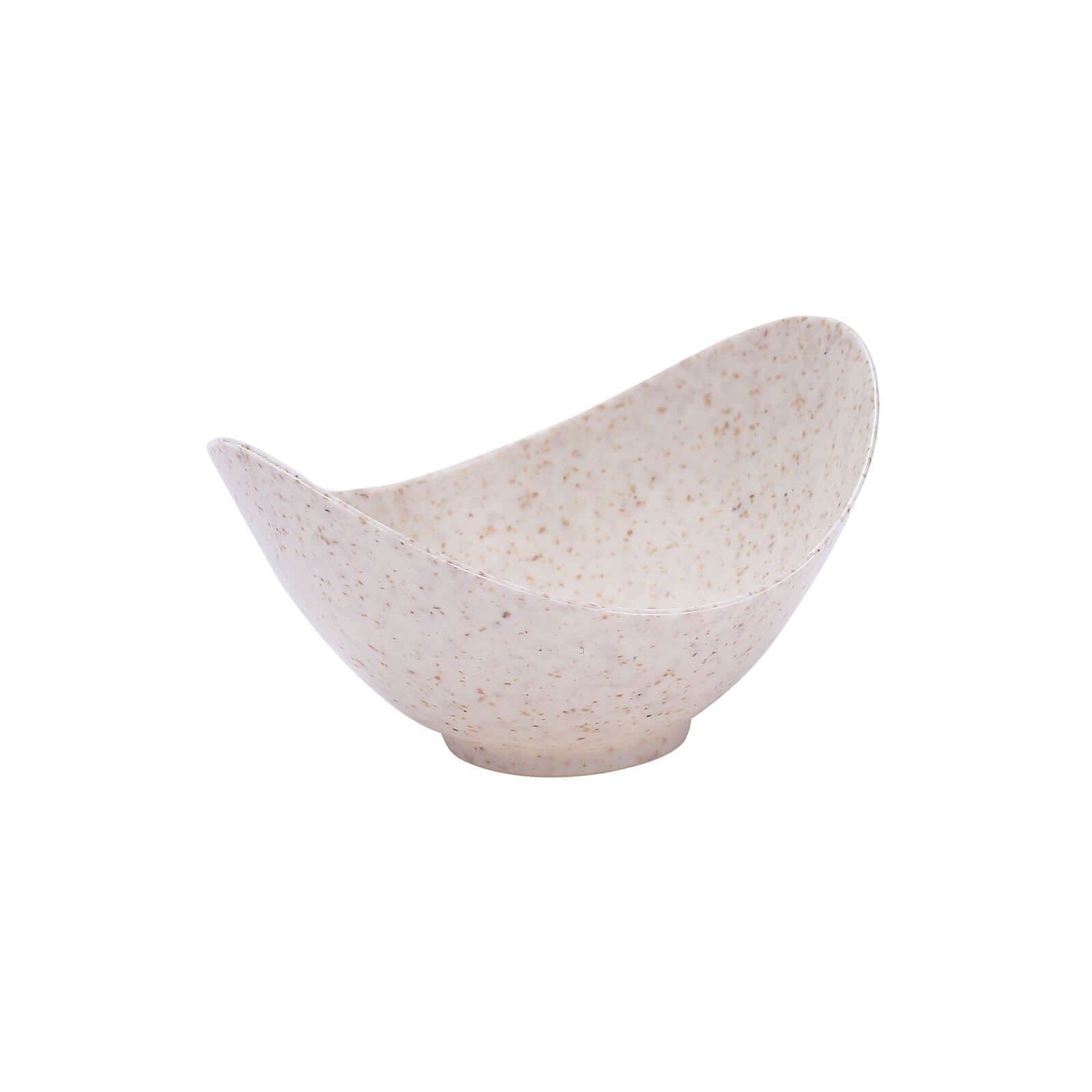 24-Pack Biodegradable Mini Wheat Straw Fiber Dessert Cups - Ideal for Ice Cream