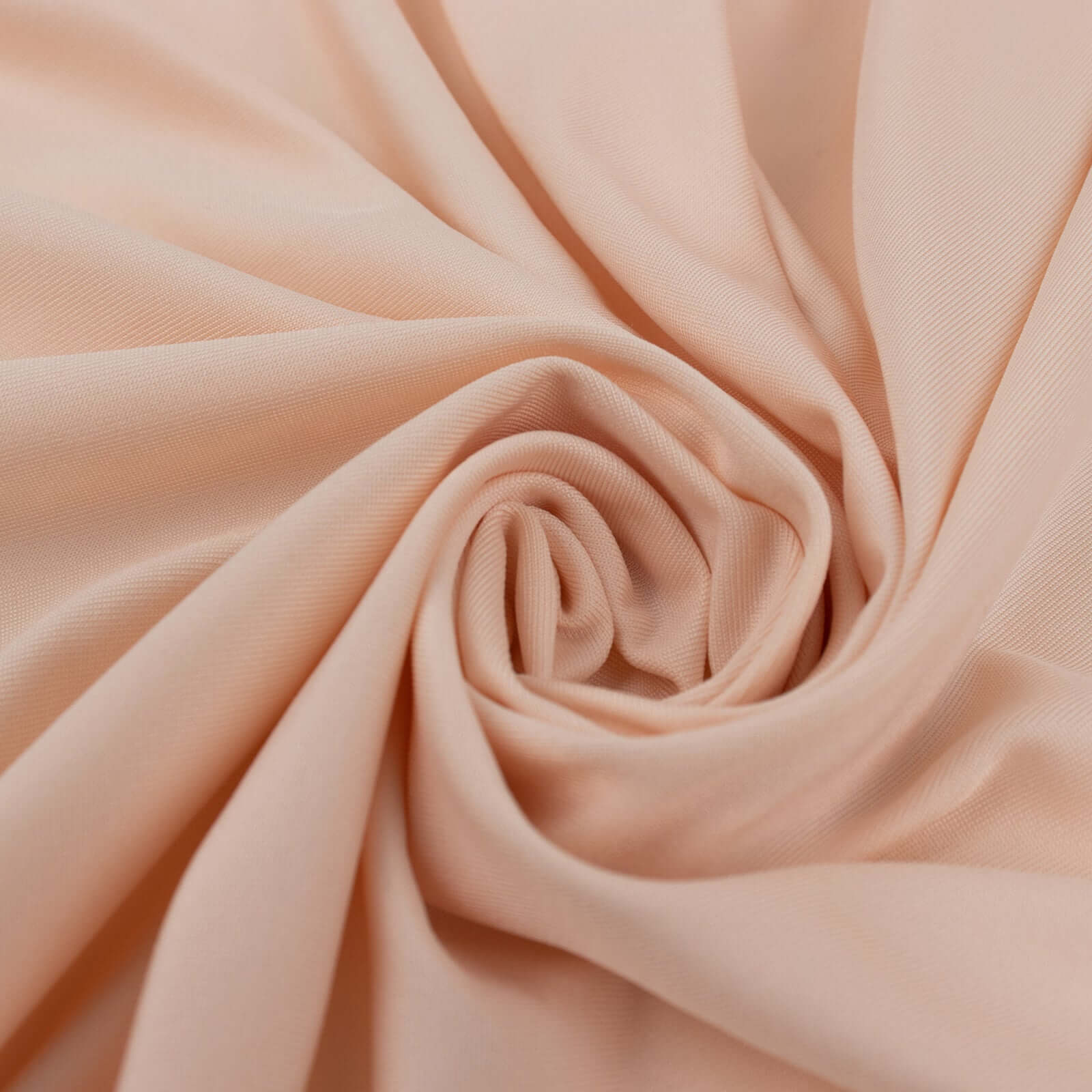 Blush 4-Way Stretch Spandex Fabric Roll - 60 Inches Wide by 10 Yards for DIY Crafts