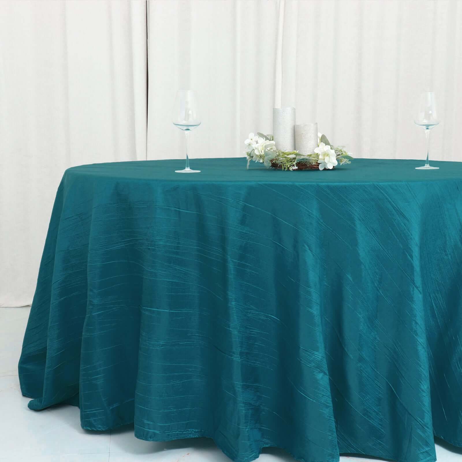 Exclusive Seamless Accordion Crinkle Taffeta 120