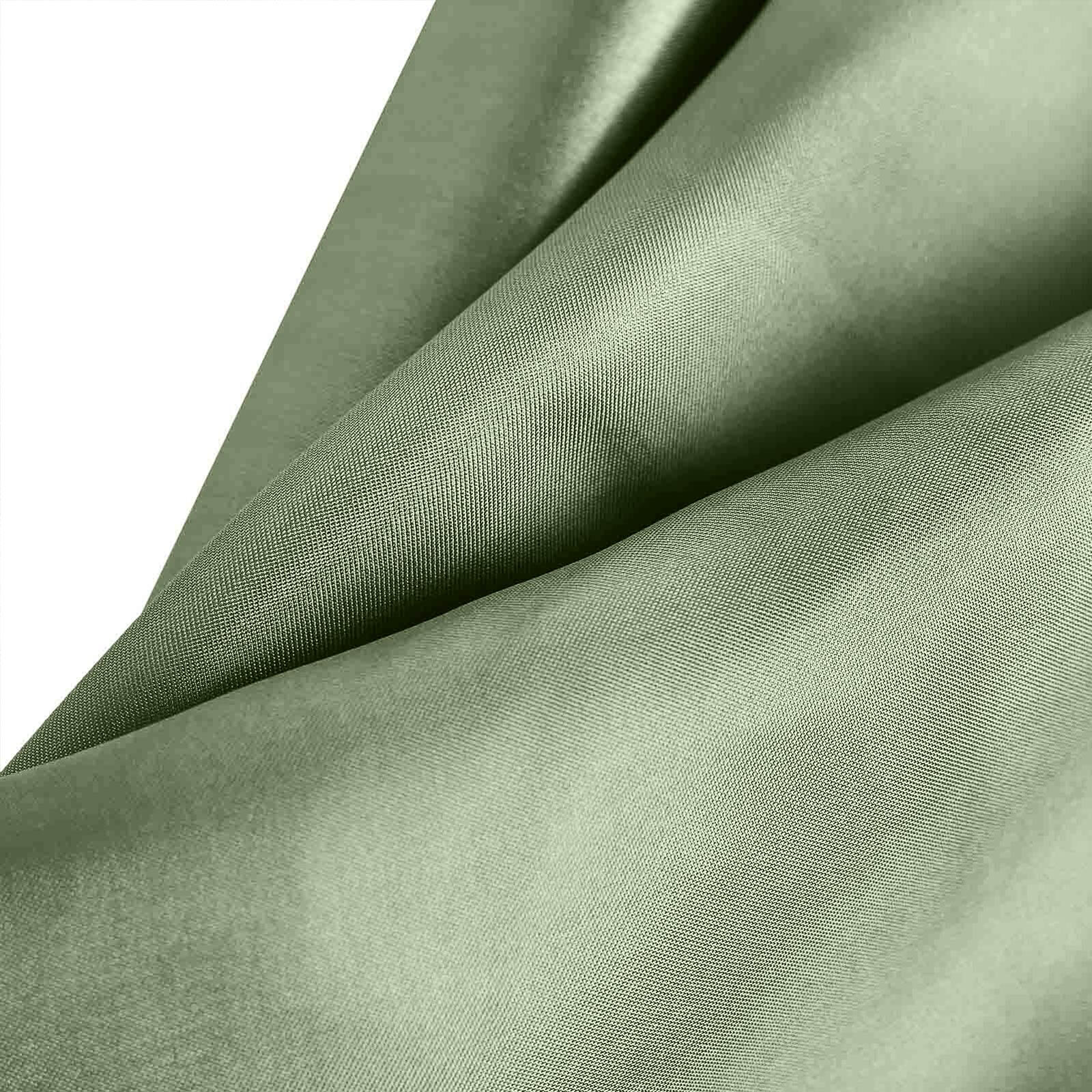 Wholesale DIY Craft 12x10yd Dusty Sage Green Satin Fabric Bolt