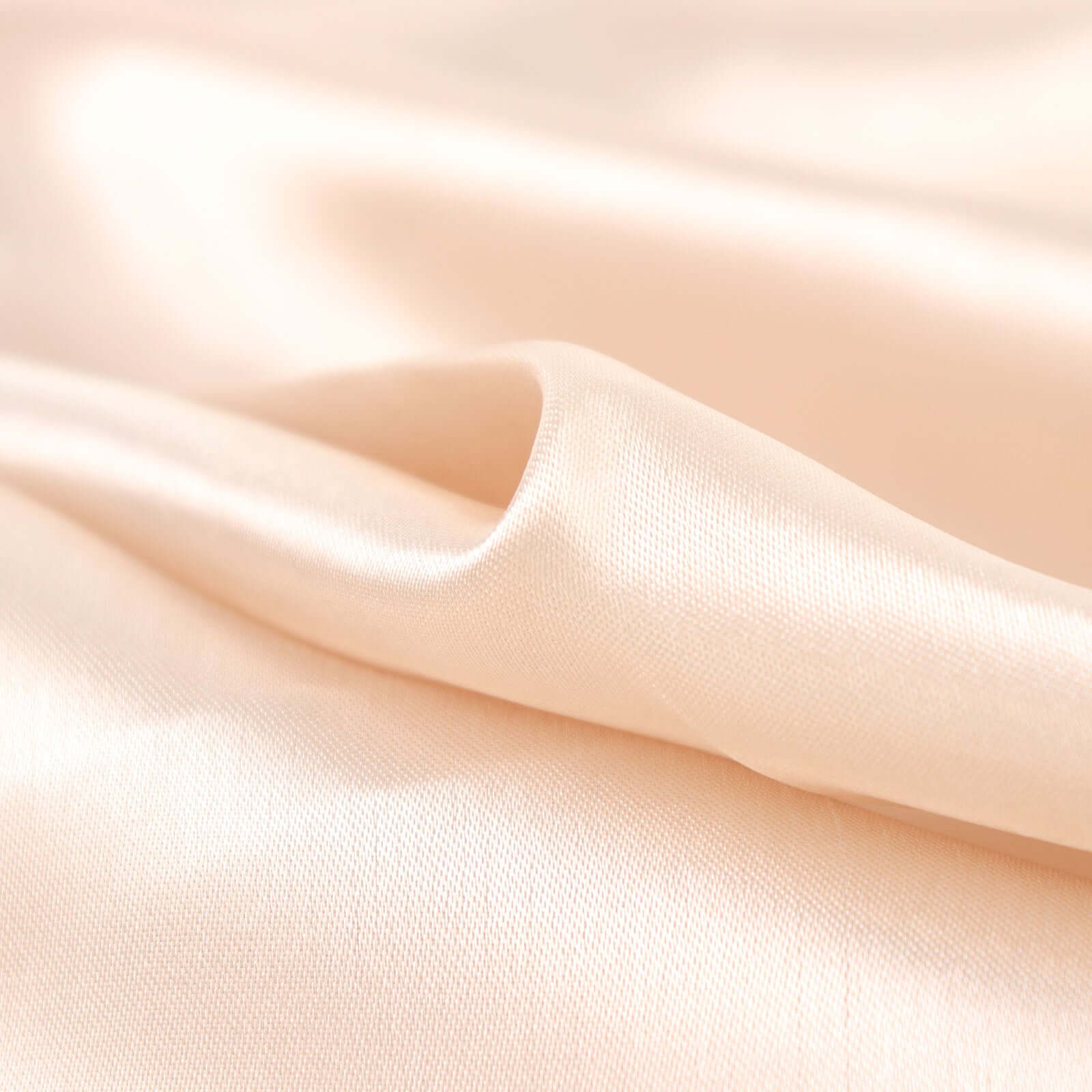 Hot Deal! 10-Yard x 54-Inch Beige Satin Fabric Bolt for Various DIY Projects