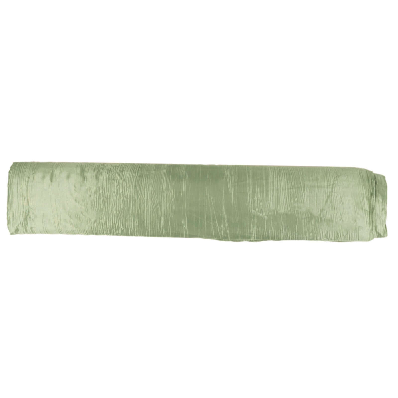 Hot! 54"x10 Yards Sage Green Accordion Crinkle Taffeta Fabric Bolt