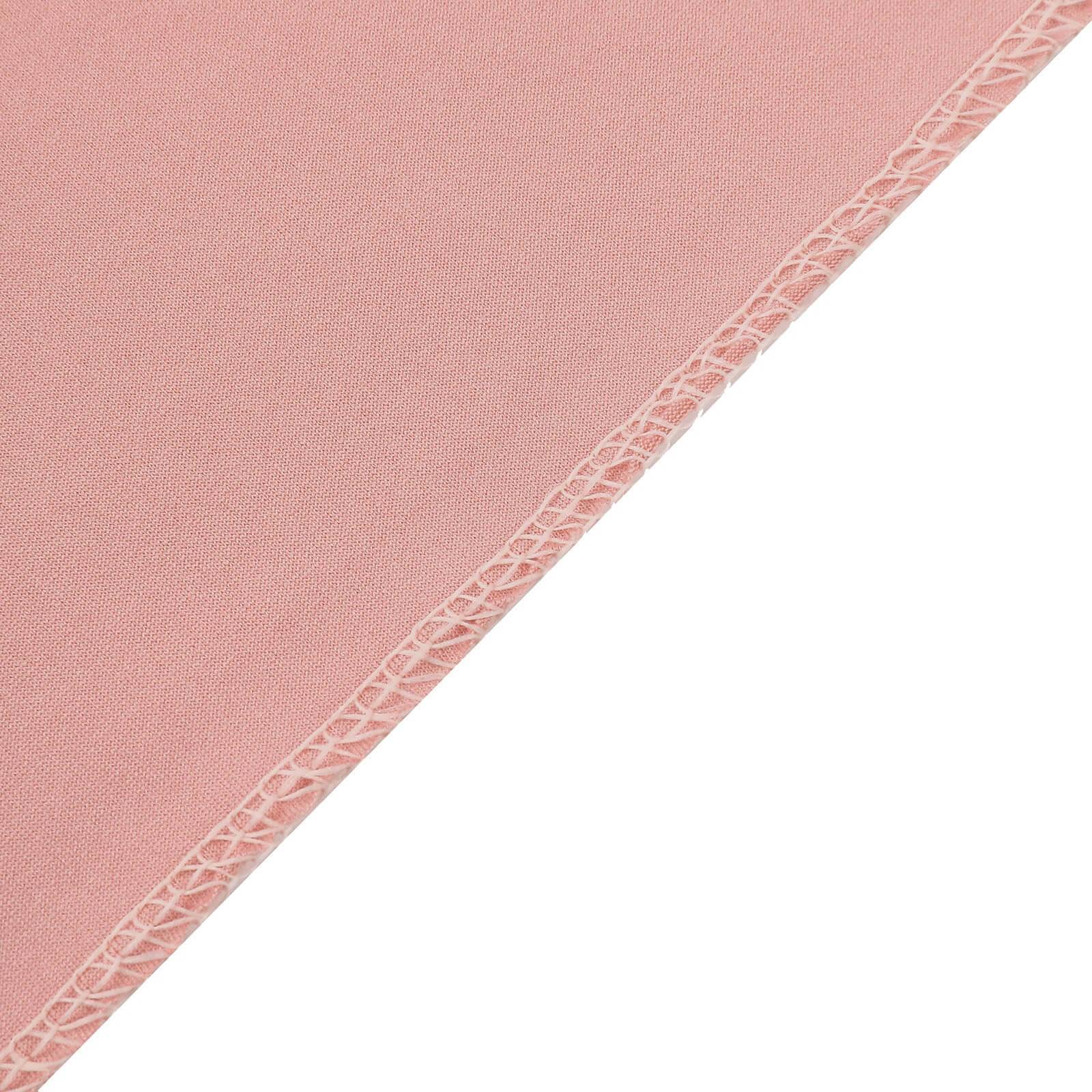 7.5ft Dusty Rose Spandex Party Backdrop Cover - Double-Sided Fit!