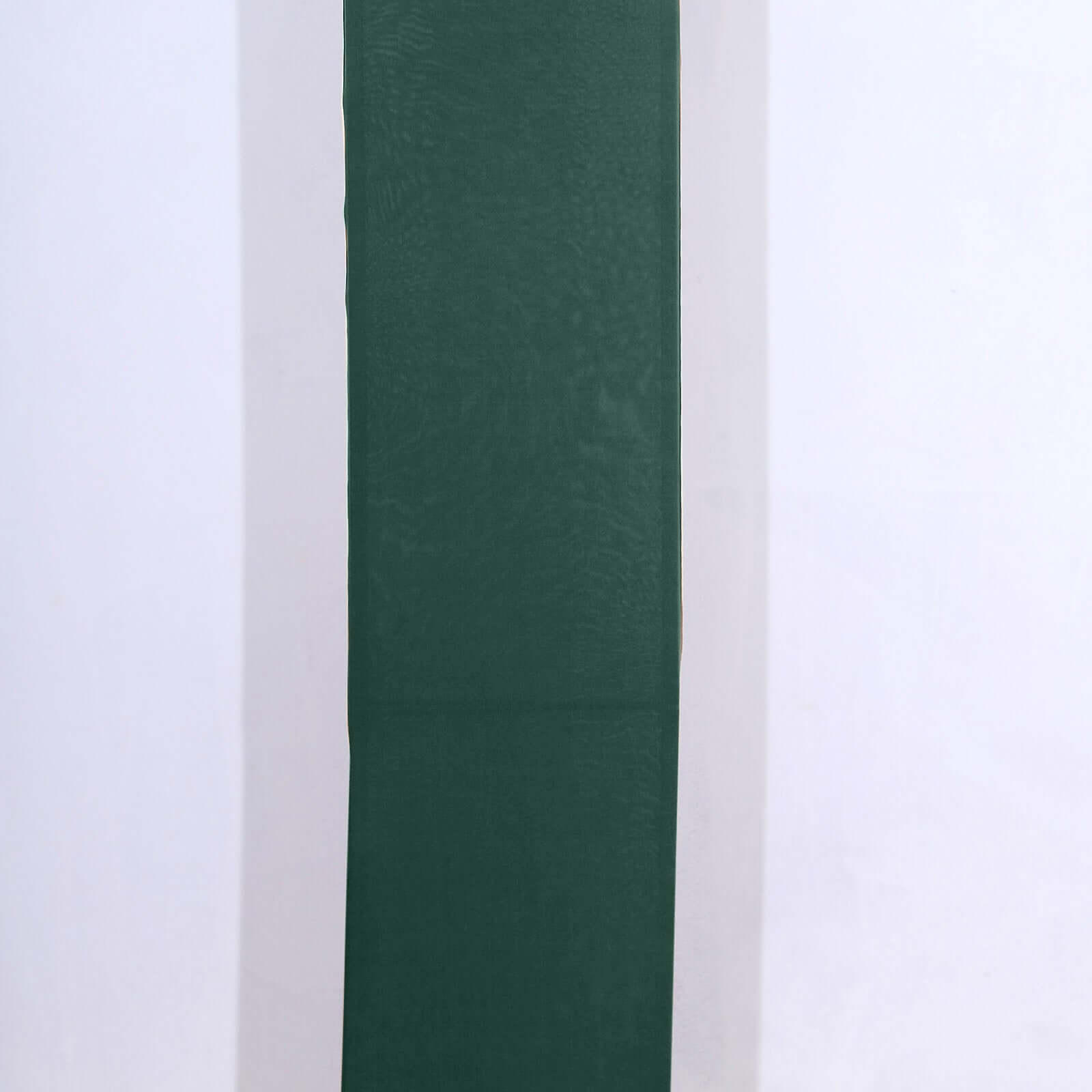 8ft Double-Sided U-Shaped Hunter Emerald Green Spandex Fitted Wedding Arch Cover