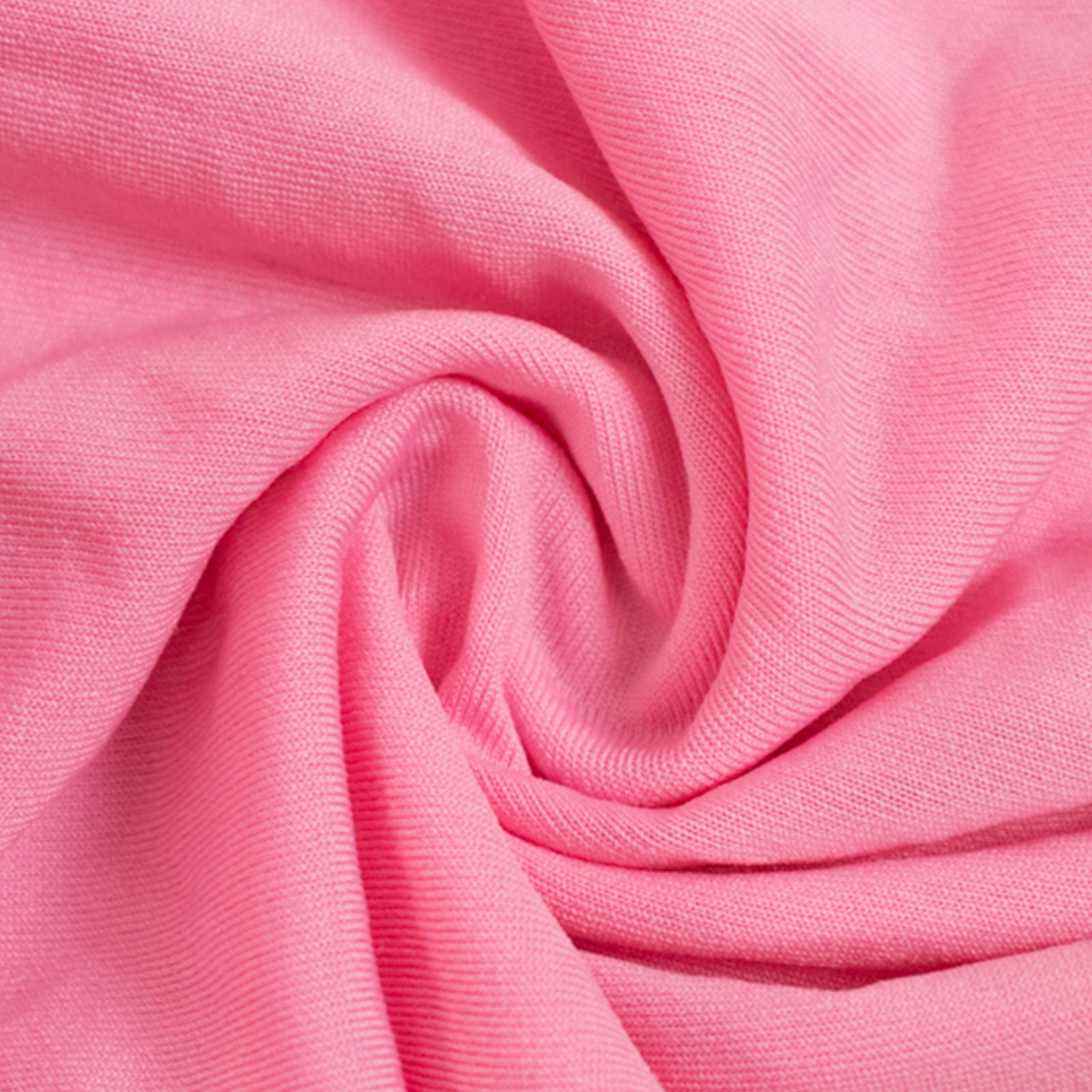 7ft Pink Stretch Spandex Cover for Wedding Arc de Triomphe Backdrop Stand