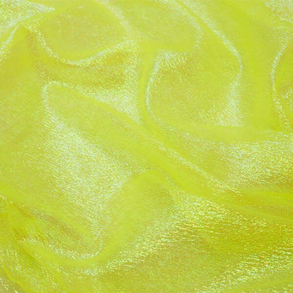 Get This 54-Inch Wide by 10-Yard Yellow Shiny Polyester Fabric Roll for Your DIY Needs