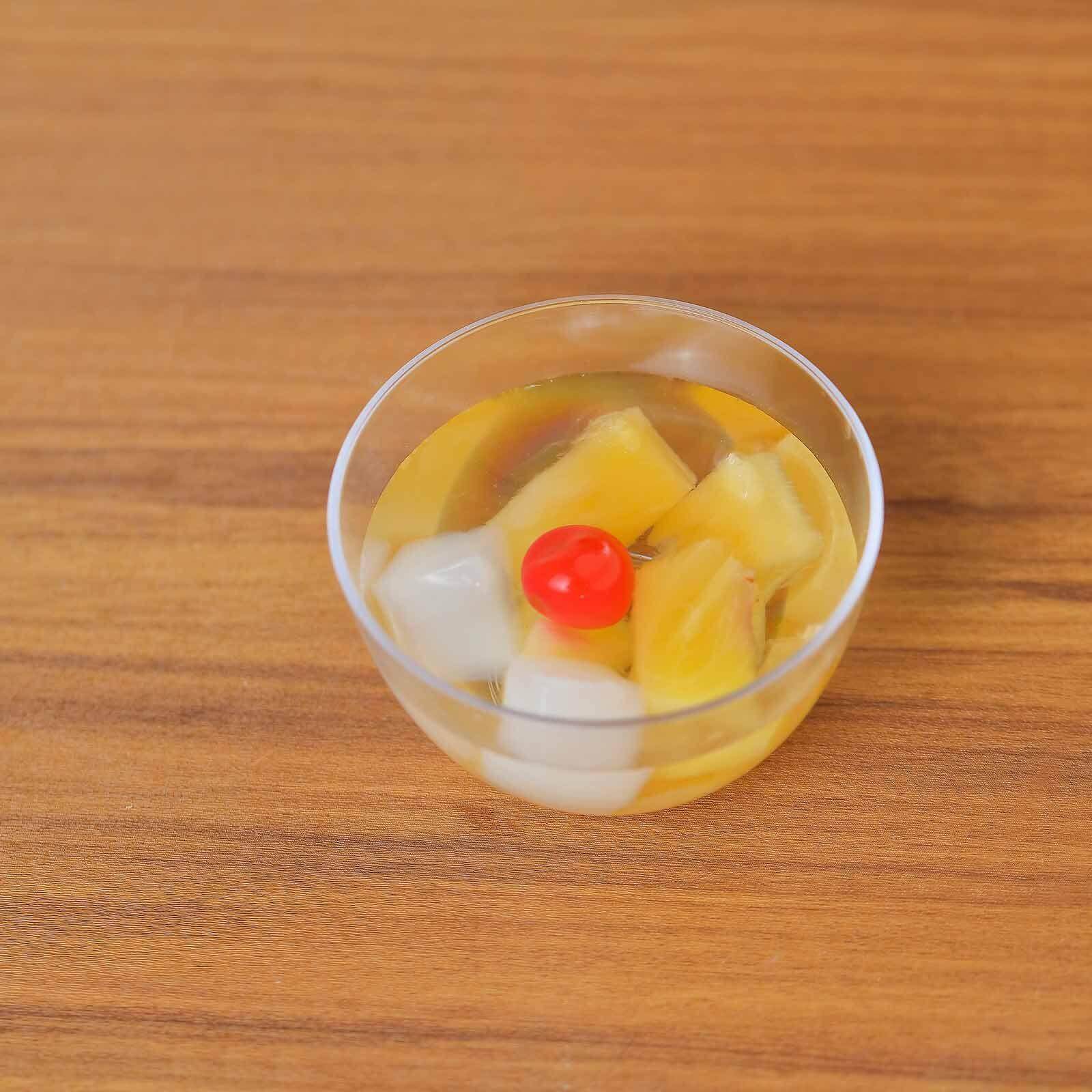 Great Deal! 12-Pack of Clear Plastic 4oz Mini Snack Bowls for Parties - Disposable and Compact