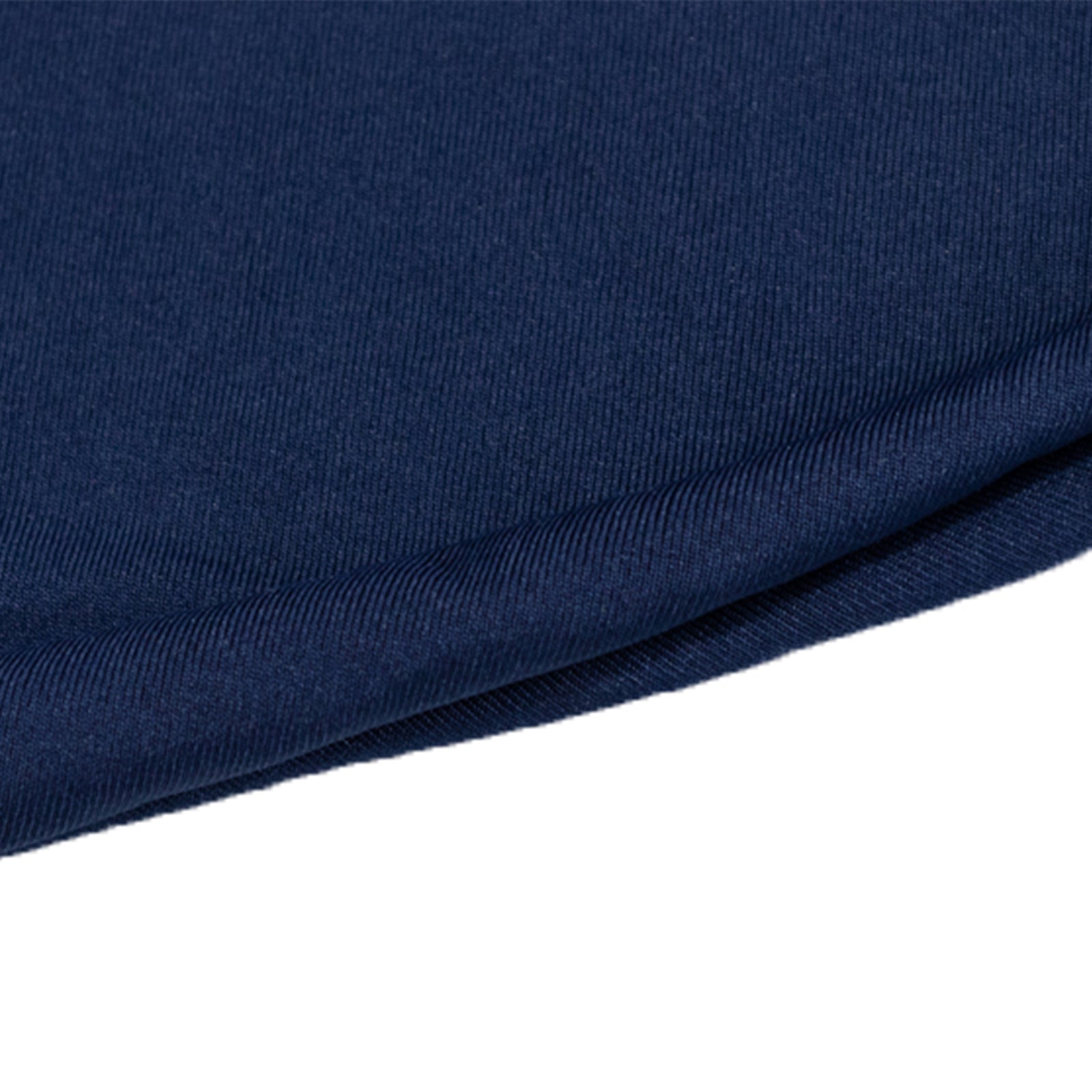 Custom-Fit 6.5ft Navy Blue Spandex Crescent Moon Wedding Arch Backdrop Stand Cover - Perfect for Events