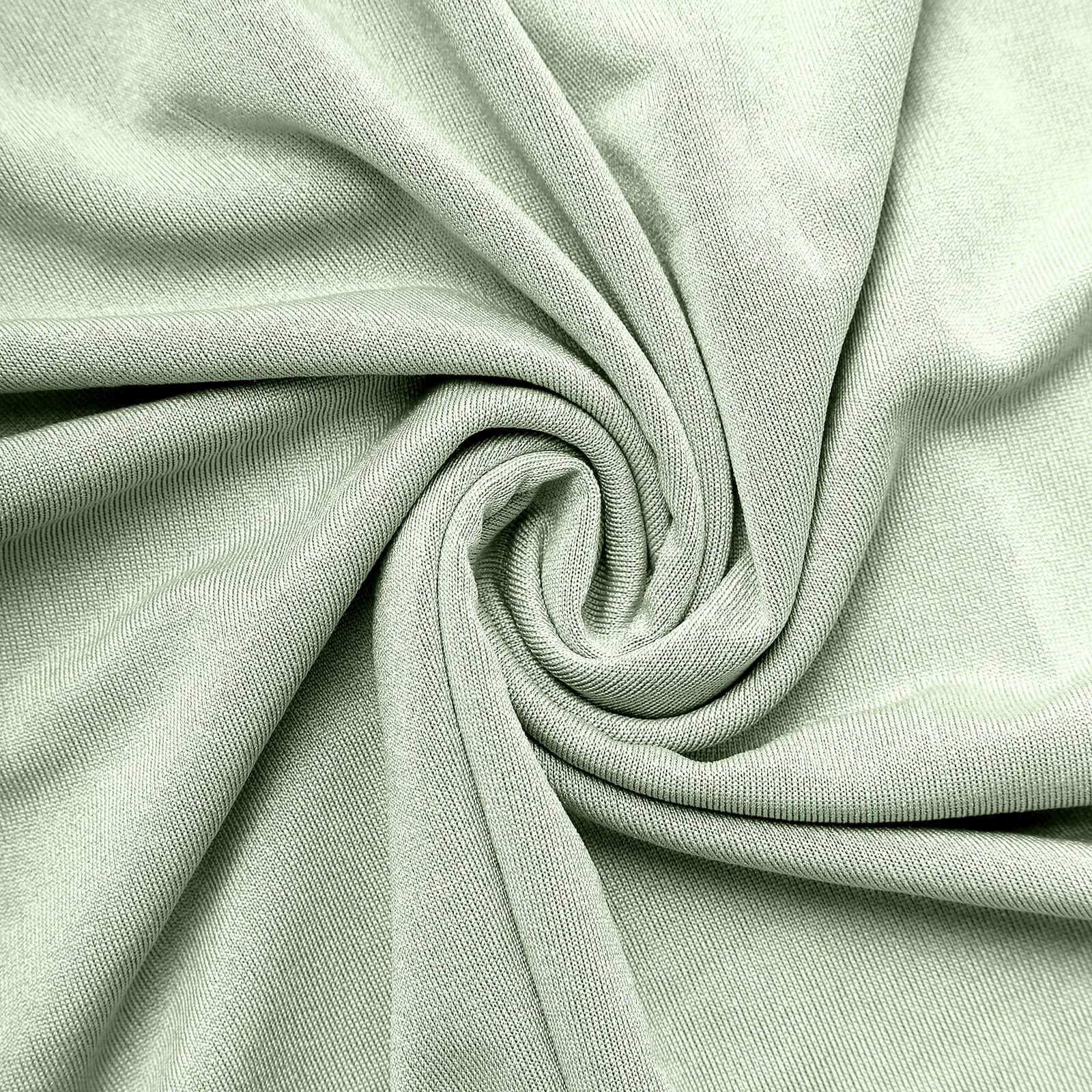 Premium 8ft Sage Green Spandex U-Shaped Wedding Arch Cover - Perfect for Events