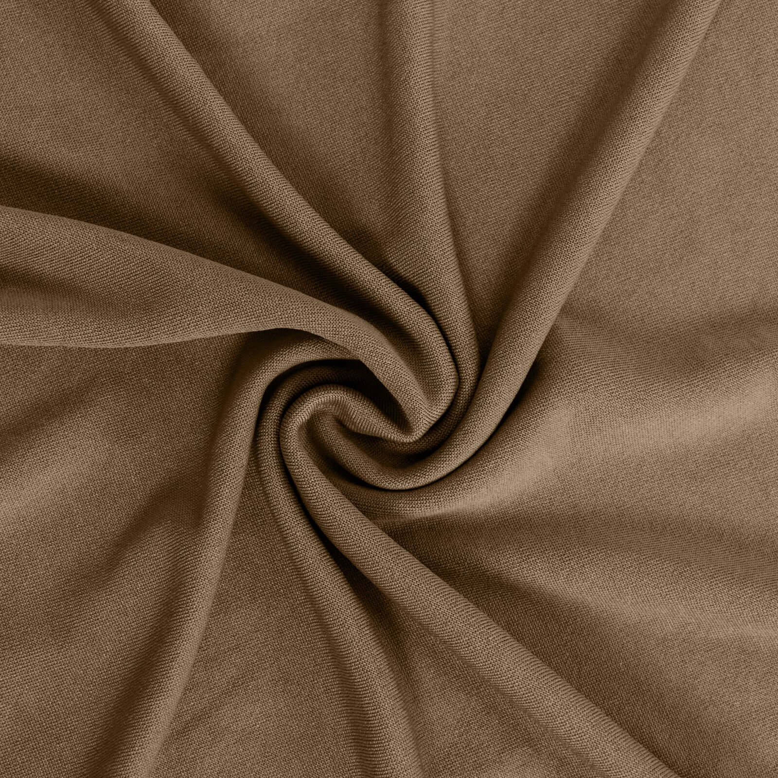 Custom-Fit Matte Taupe Spandex Set of 4 Half Moon Wedding Arch Backdrop Covers - 2.5ft, 5ft, 6ft, 7ft