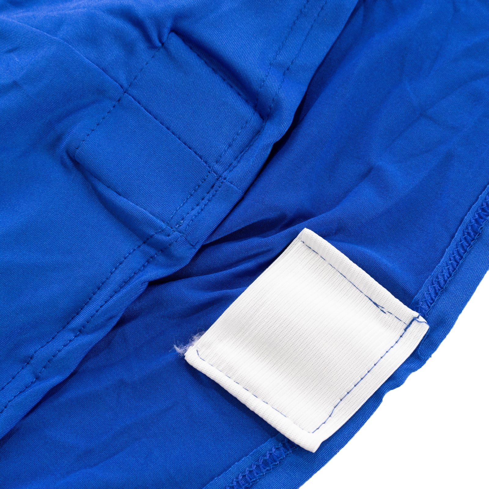 Royal Blue Premium 220GSM Stretch Spandex Chair Cover with Foot Pockets for Banquets
