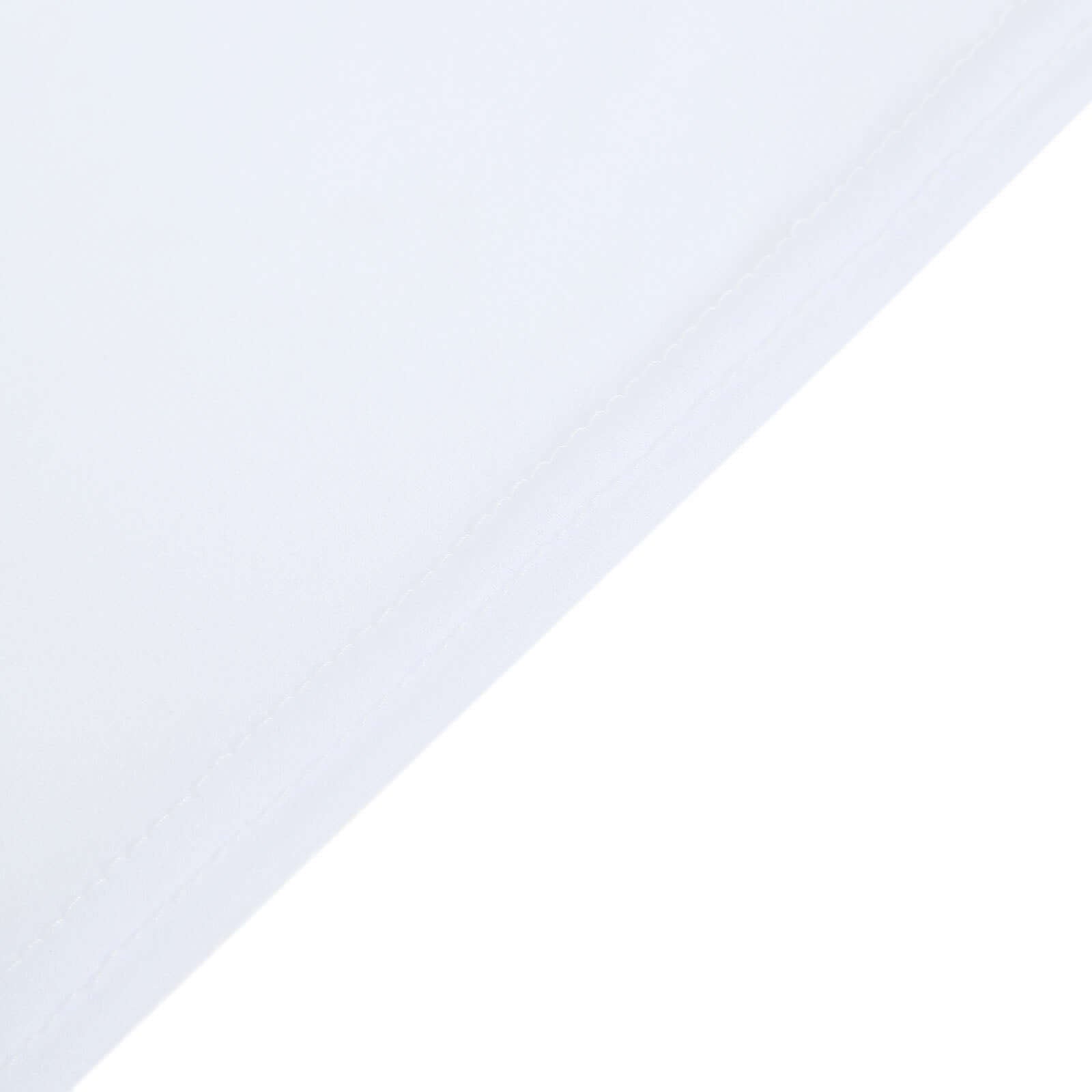 Custom-Fit 6ft Matte White Spandex Half Moon Chiara Wedding Arch Backdrop Stand Cover - Perfect for Weddings!