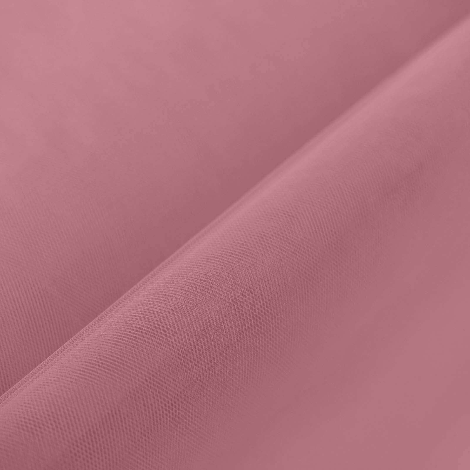 Get This 108x50 Yards Dusty Rose Tulle Fabric Bolt for Your DIY Crafts!