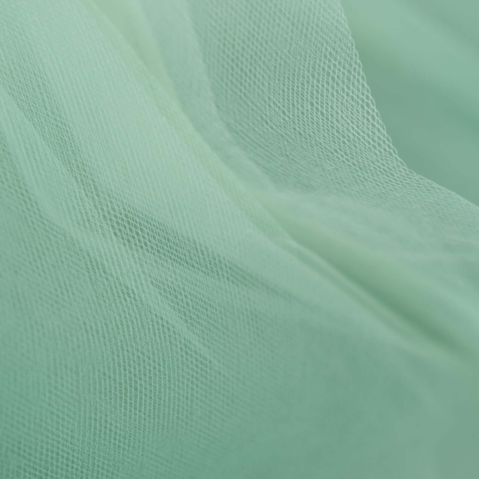 50 Yards x 108 Inches Sage Green Nylon Tulle Fabric Bolt for DIY Crafts
