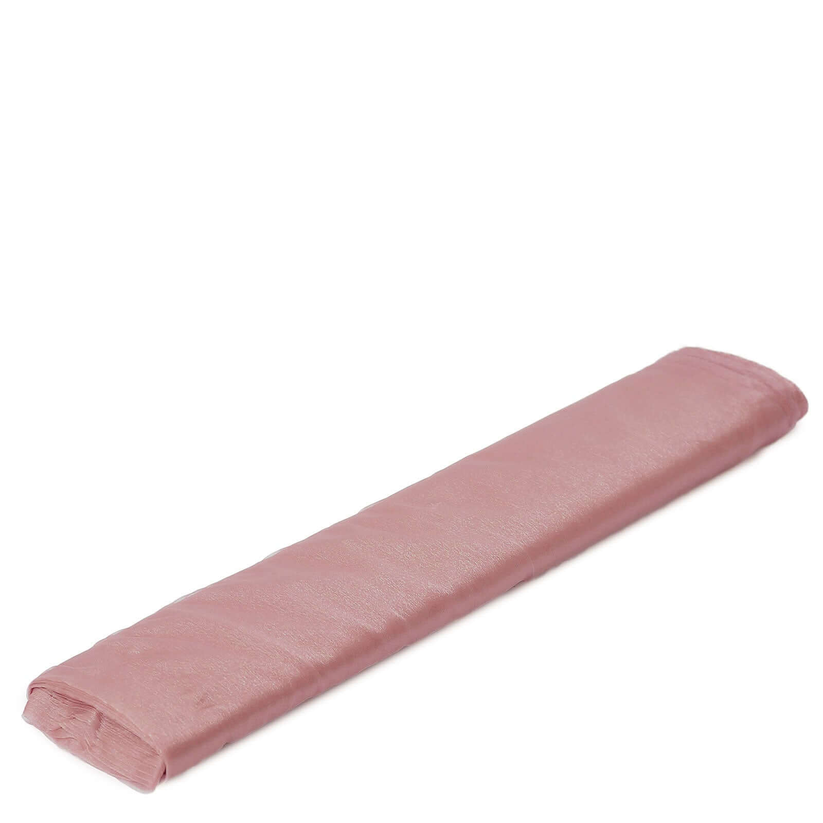 54-Inch by 10-Yard Dusty Rose Solid Sheer Chiffon Fabric Bolt - Ideal for DIY Voile Drapery