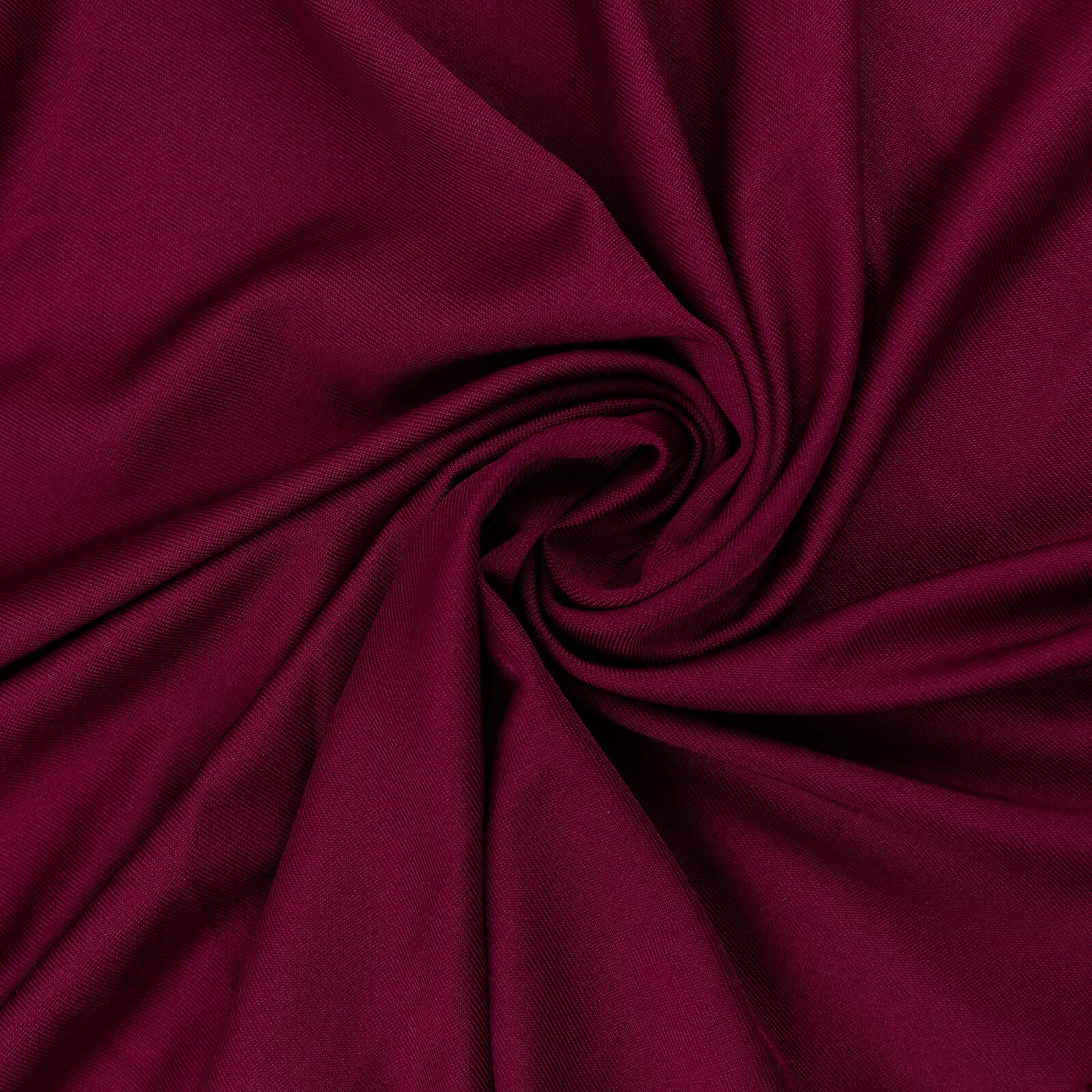 Hot Deal! 60x10 Yards Burgundy 4-Way Stretch Spandex Fabric Roll for DIY Crafts
