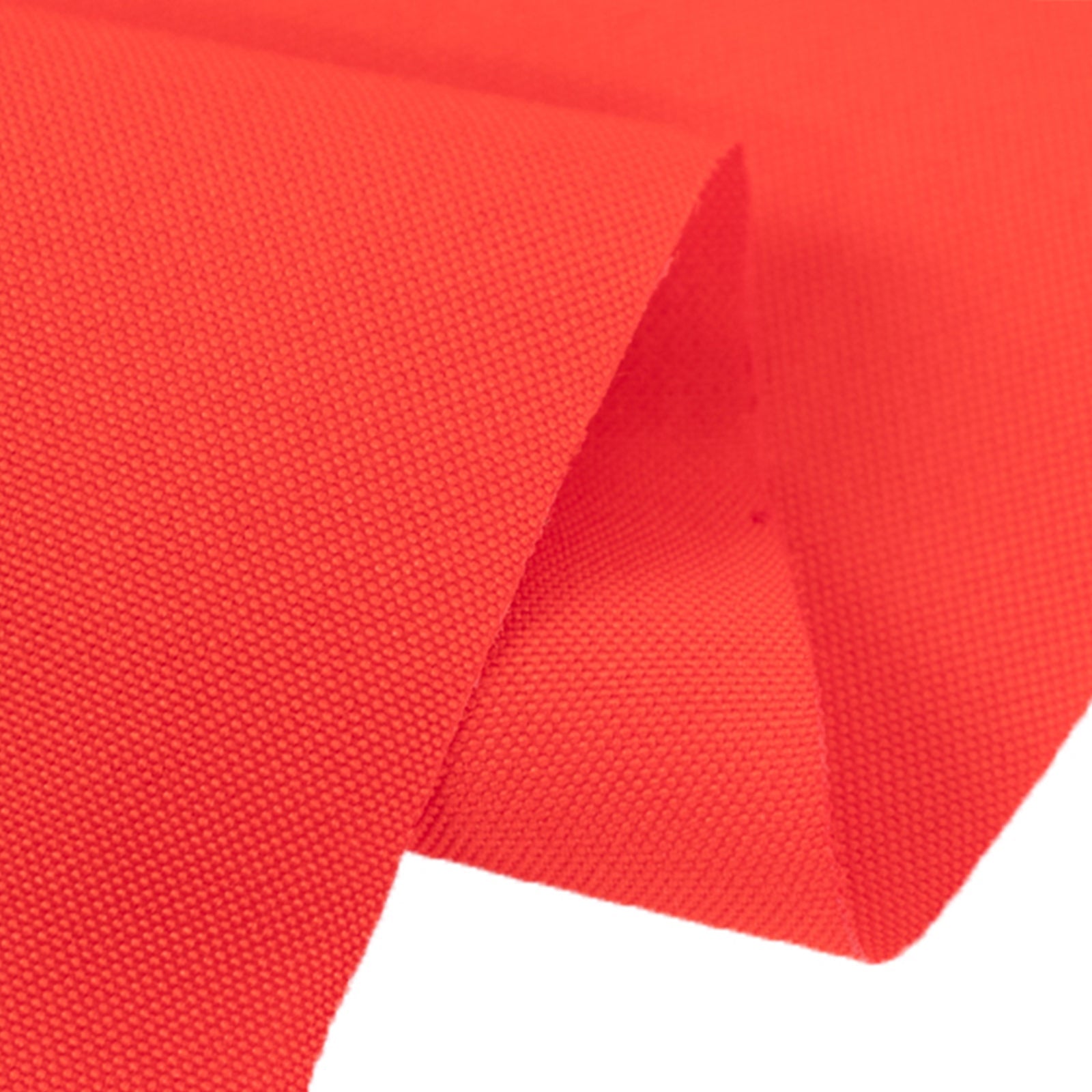 54"x10 Yards Red Premium Polyester Fabric Bolt - Ideal for DIY, Upholstery & Event Decor