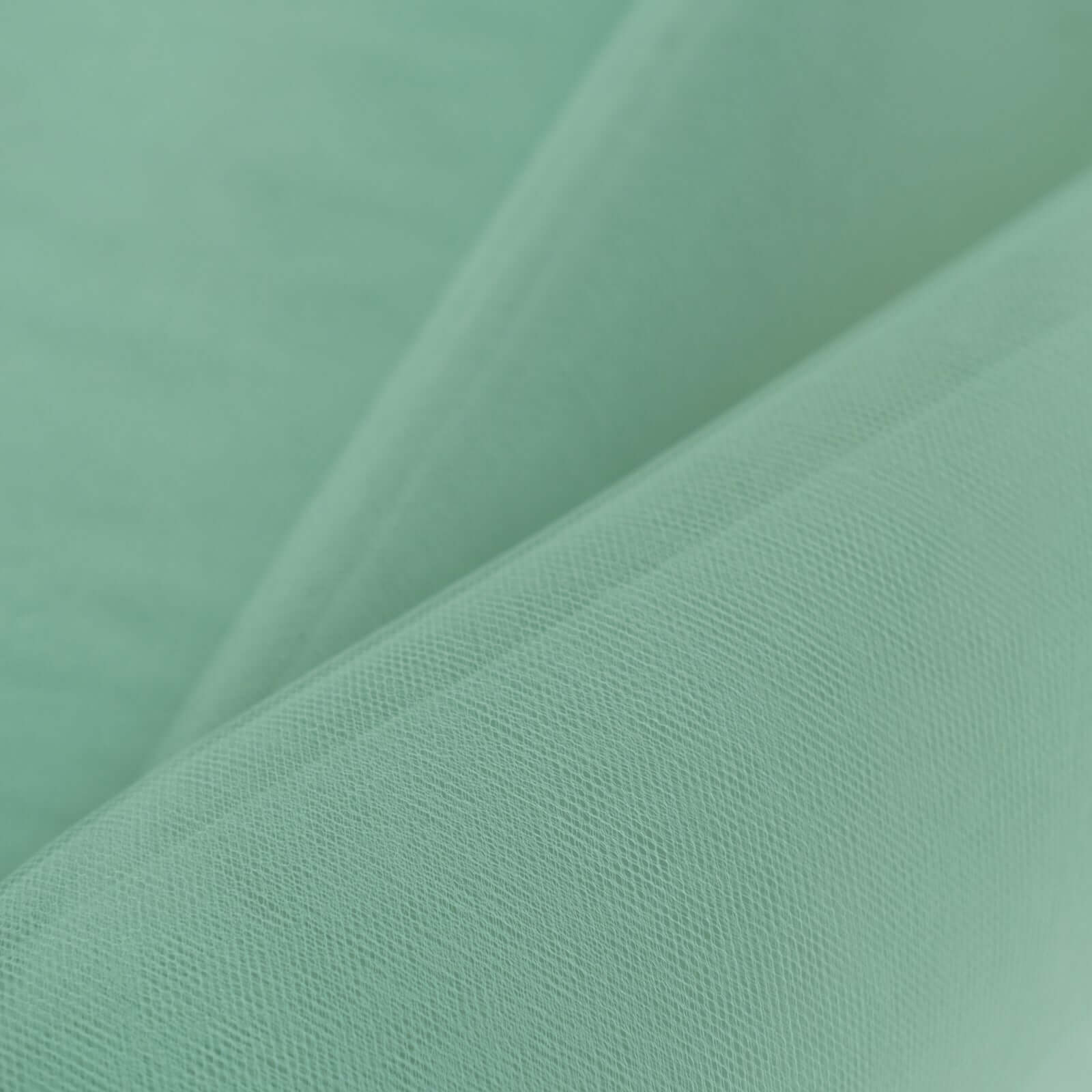 50 Yards x 108 Inches Sage Green Nylon Tulle Fabric Bolt for DIY Crafts