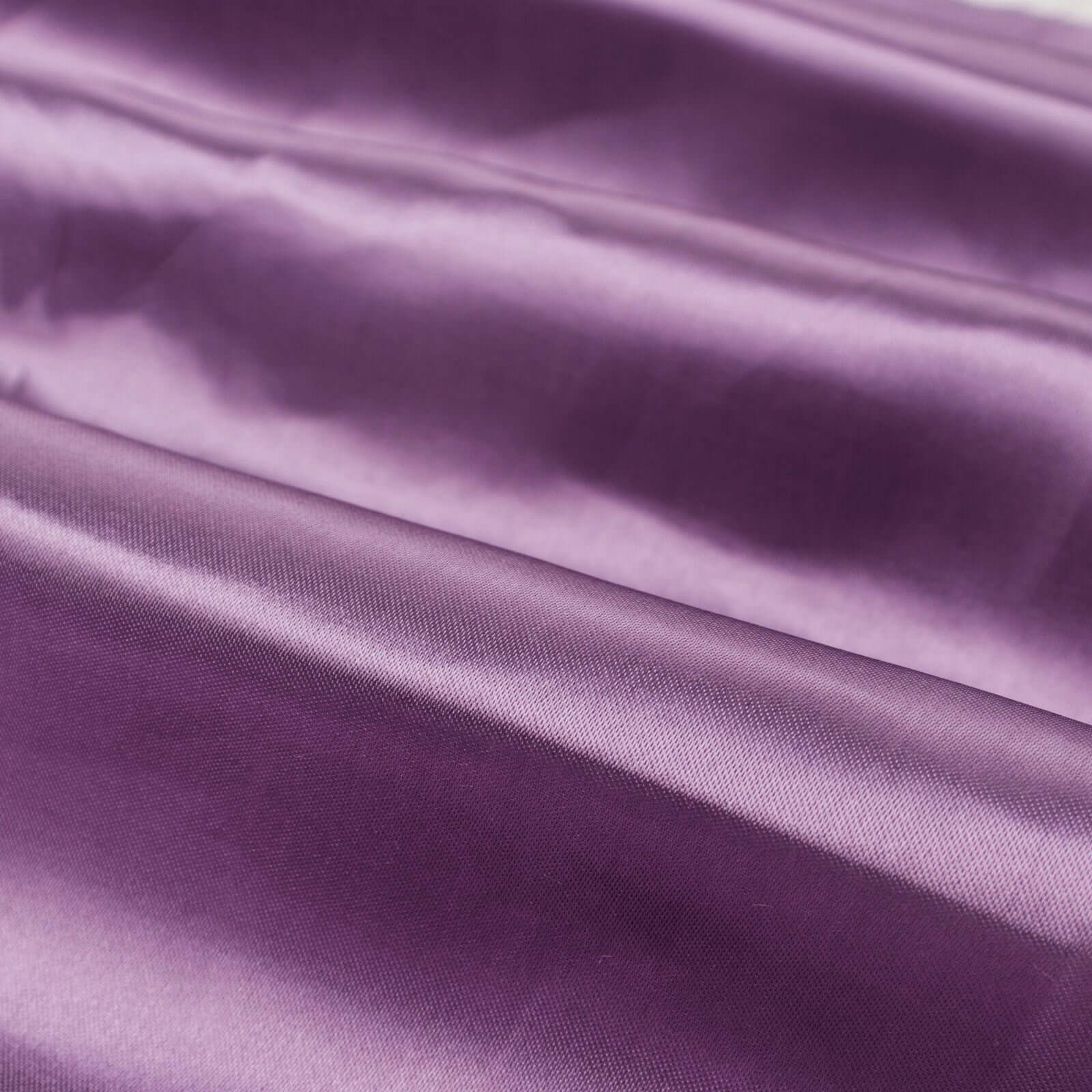 10-Yard by 54-Inch Violet Amethyst Satin Fabric Bolt for Various Crafts