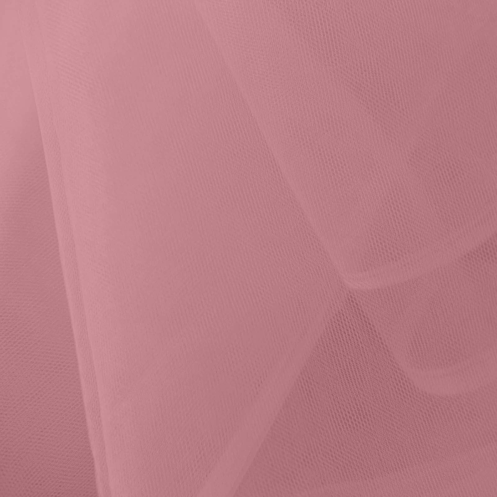 Get This 108x50 Yards Dusty Rose Tulle Fabric Bolt for Your DIY Crafts!