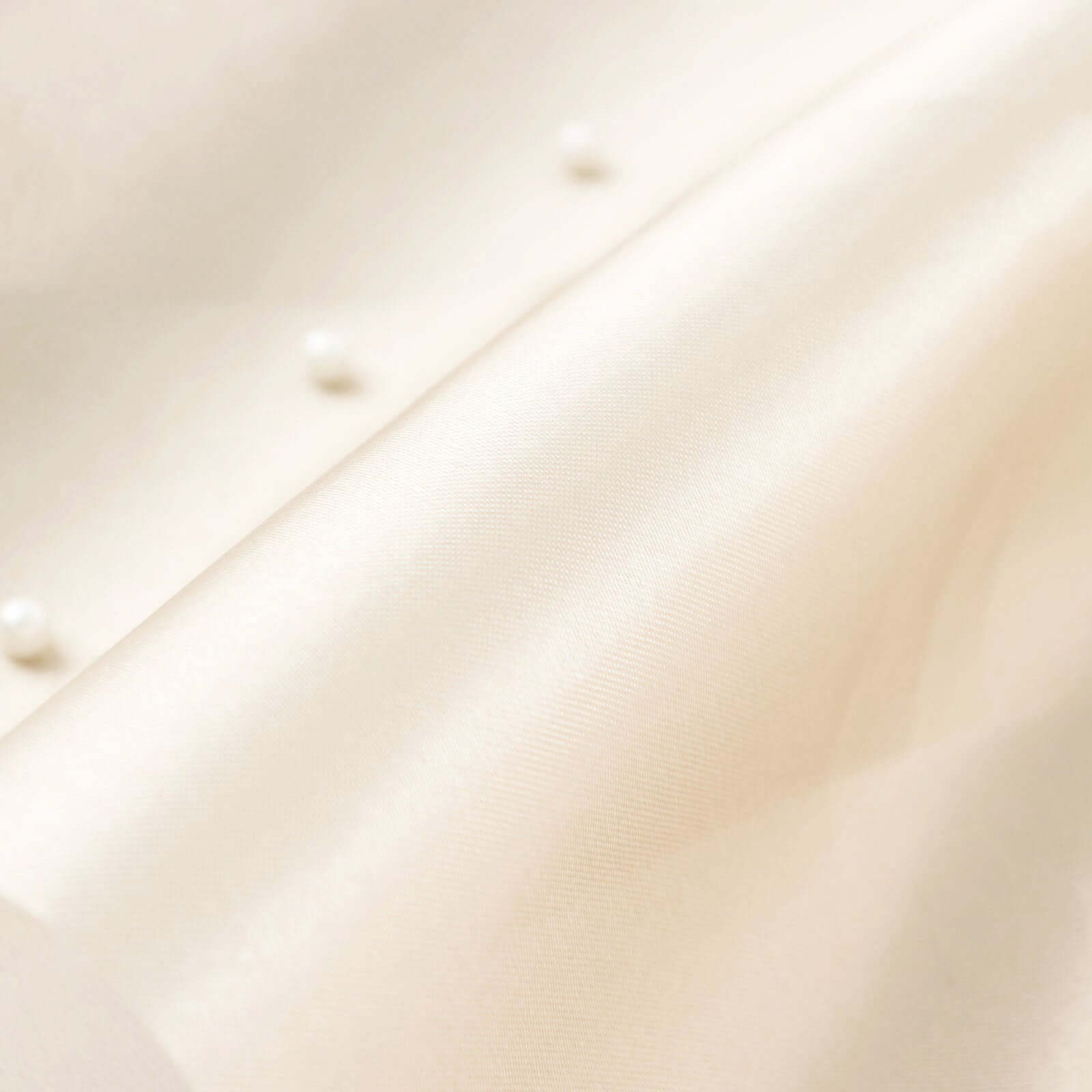 Wholesale Beige Satin Fabric Bolt (12'x10yd) for DIY Crafts