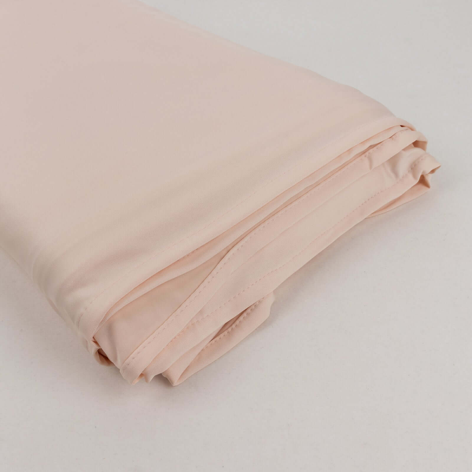 Blush 4-Way Stretch Spandex Fabric Roll - 60 Inches Wide by 10 Yards for DIY Crafts