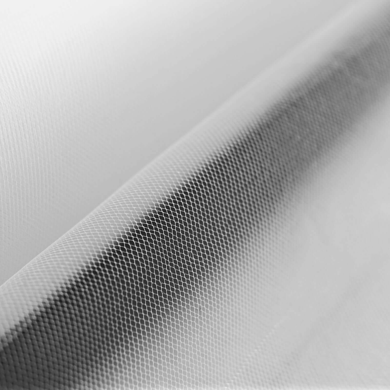 Get This 18-Inch Wide, 100-Yard White Tulle Fabric Bolt for Your Crafts Now!
