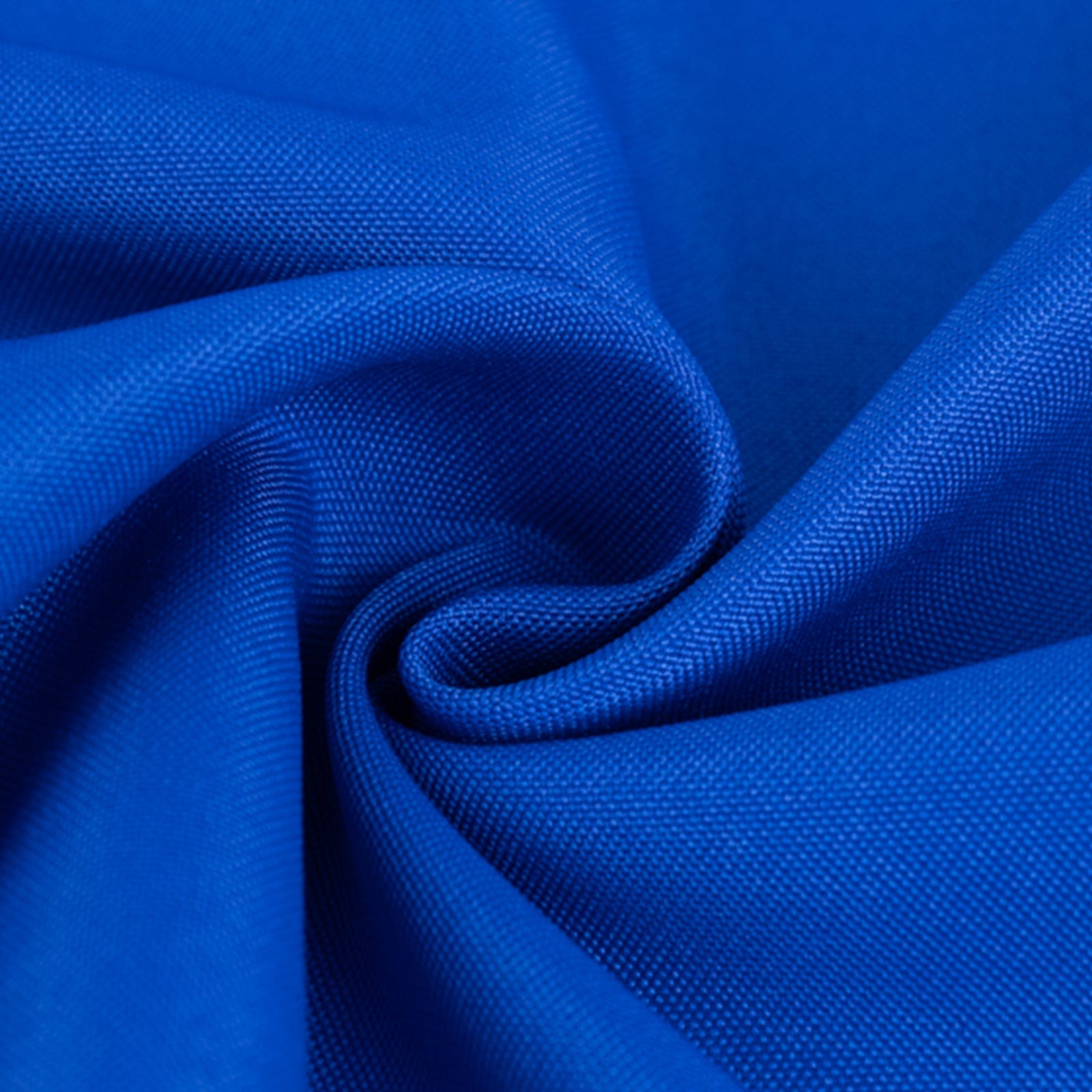 Premium Polyester Royal Blue Fabric Bolt - 54 Inches Wide, 10 Yards Long for DIY Crafts & Decor
