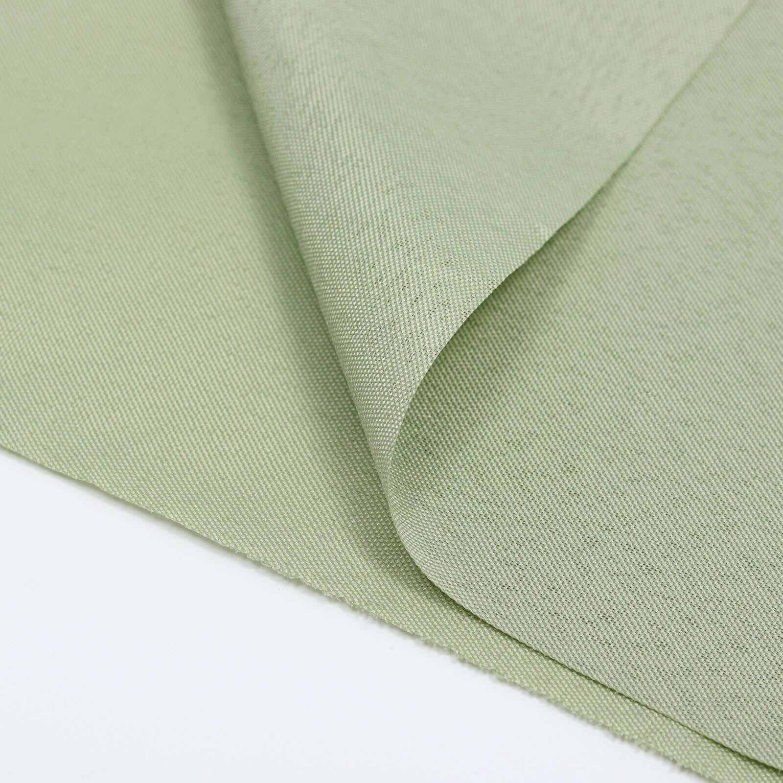 Hot! 54x10 Yards Sage Green Polyester Fabric Roll for DIY Crafts
