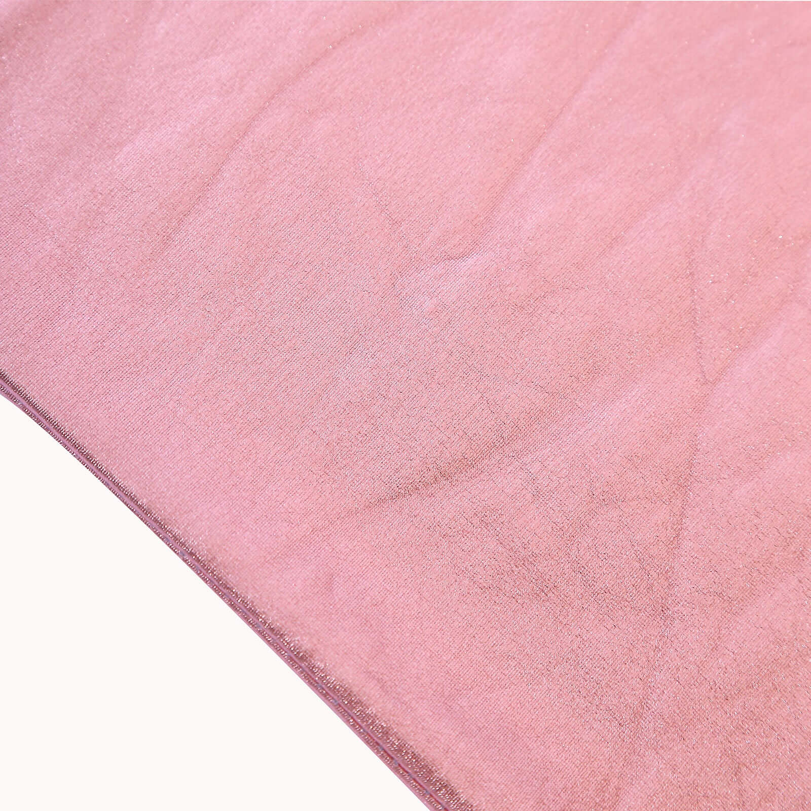 Hot Deal! Set of 5 Rose Gold Metallic Spandex Stretchable Pedestal Stand Covers - 130 GSM