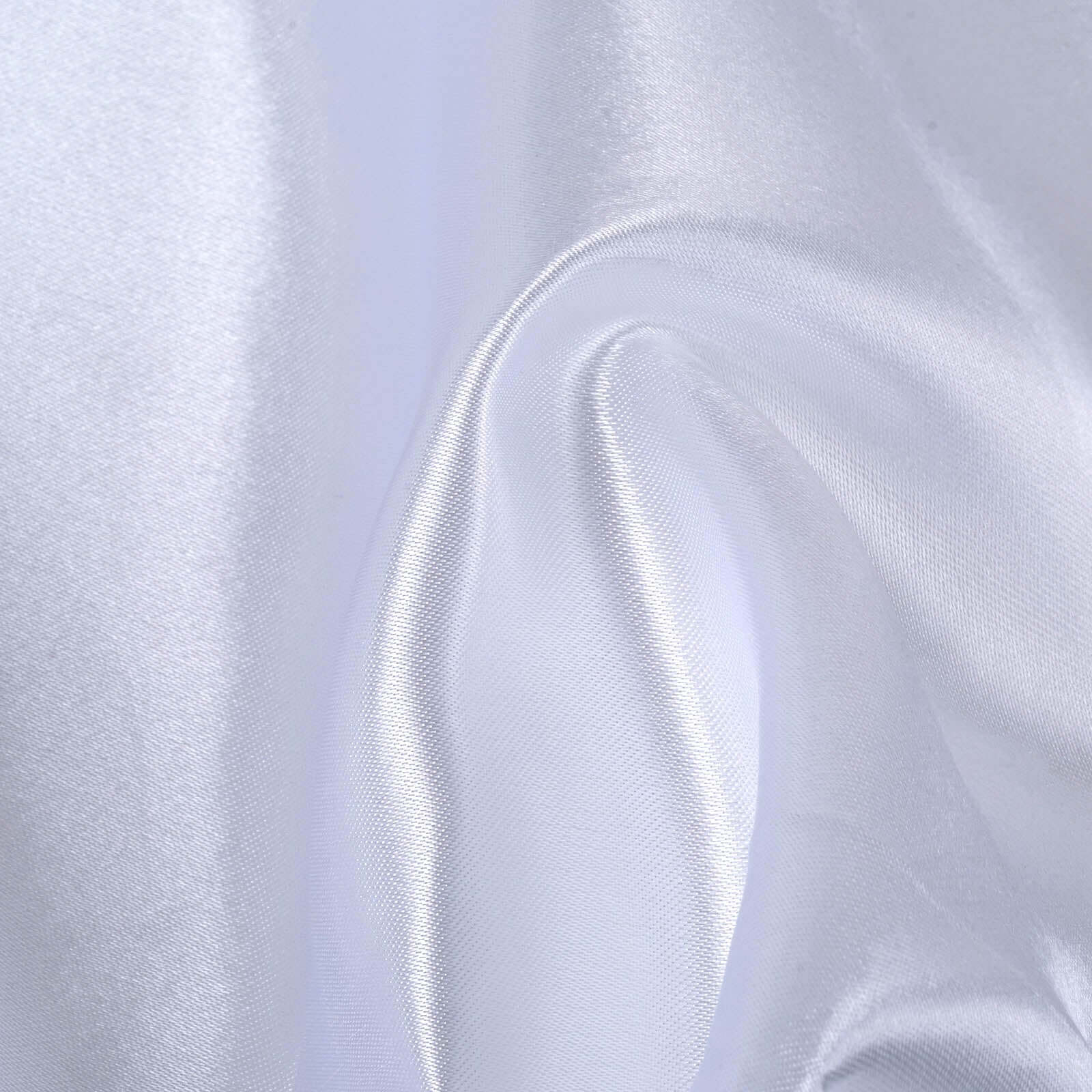 Wholesale 12x10 Yards White Satin Fabric Bolt for DIY Crafts