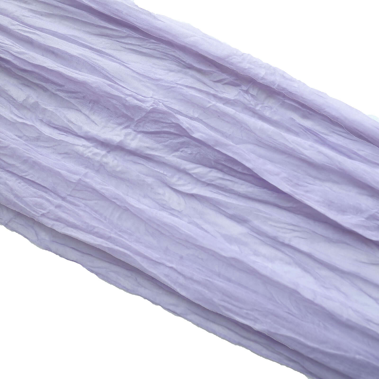 10ft Lavender Lilac Gauze Cheesecloth Table Runner - Rustic Boho Style, Perfect for Events