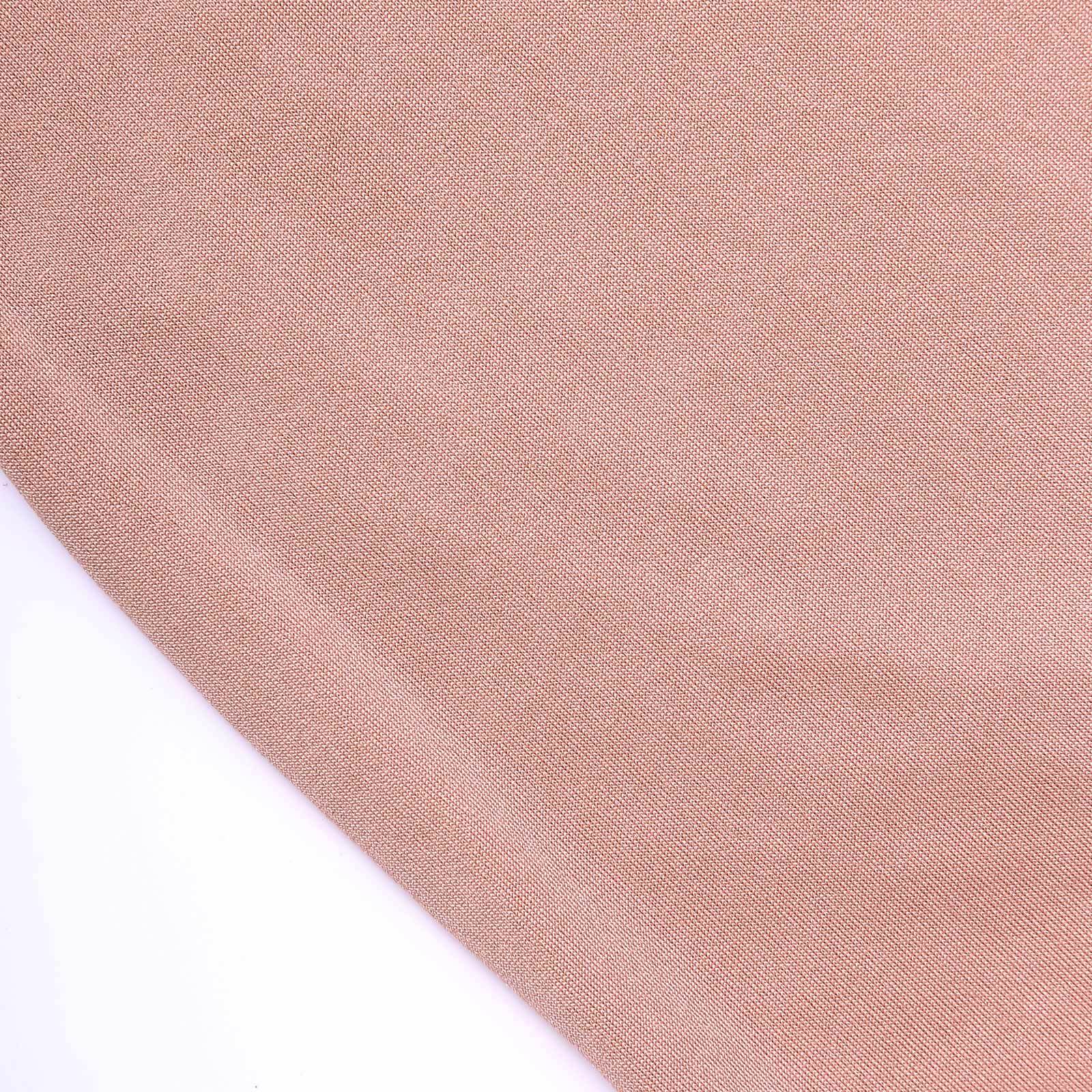 Hot Sale! 8ft Dusty Rose Spandex U-Shaped Fitted Slipcover for Wedding Arch Backdrop
